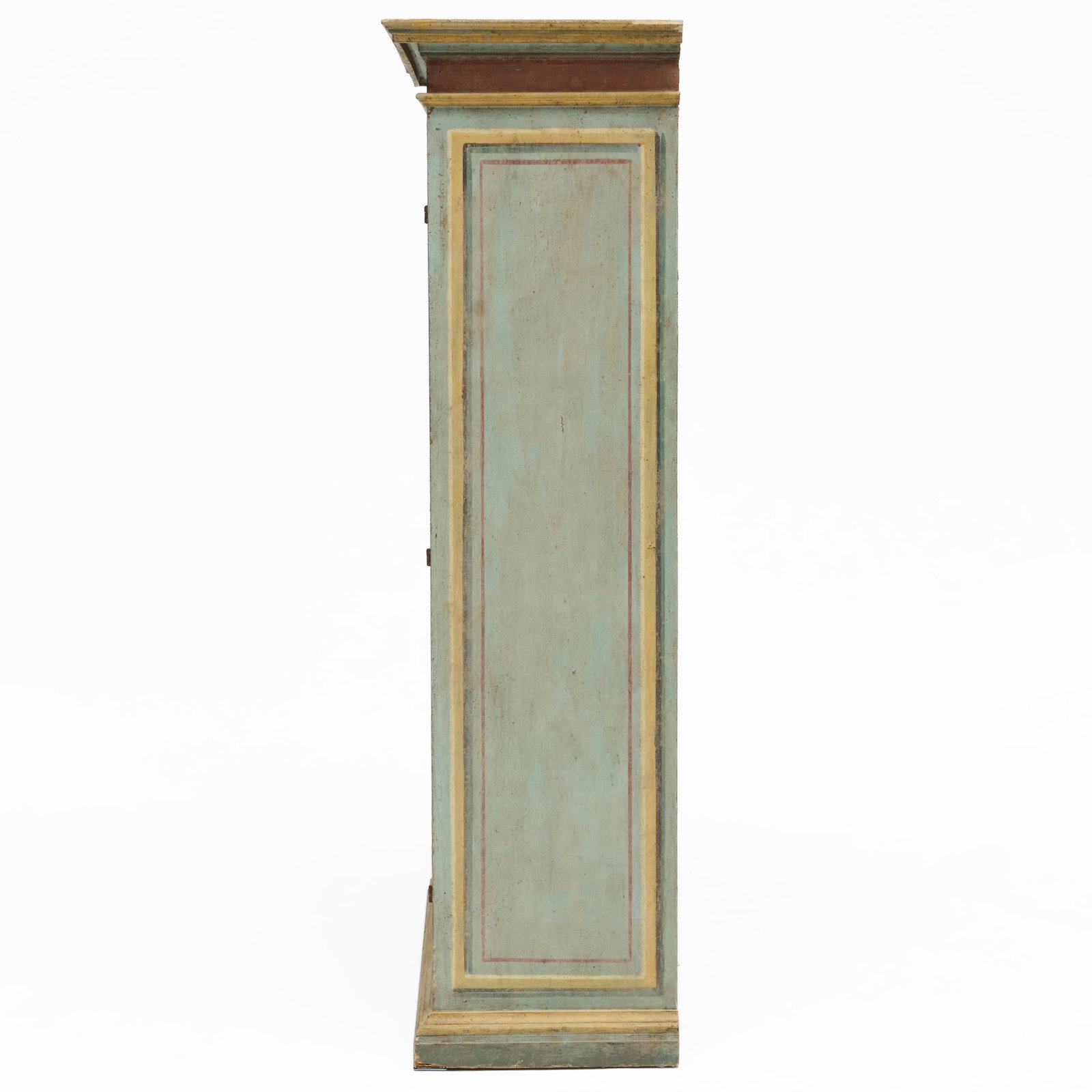 Modern Polychrome Painted Armoire - 4