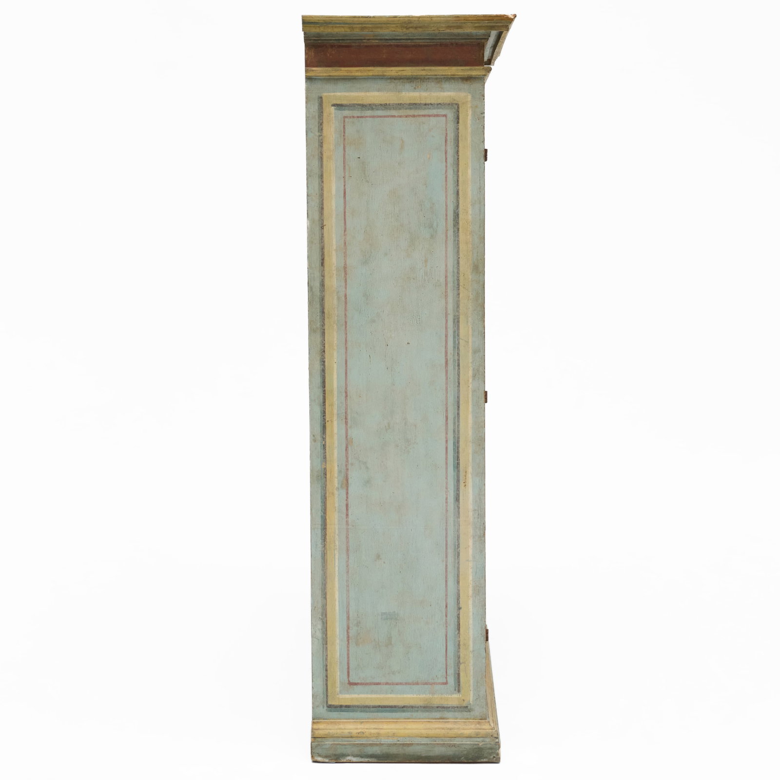 Modern Polychrome Painted Armoire - 7