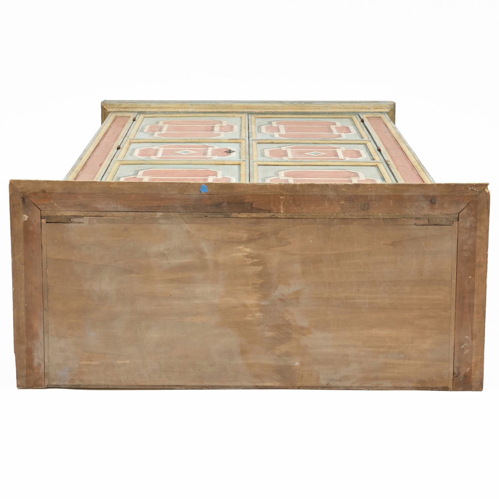 Modern Polychrome Painted Armoire - 8