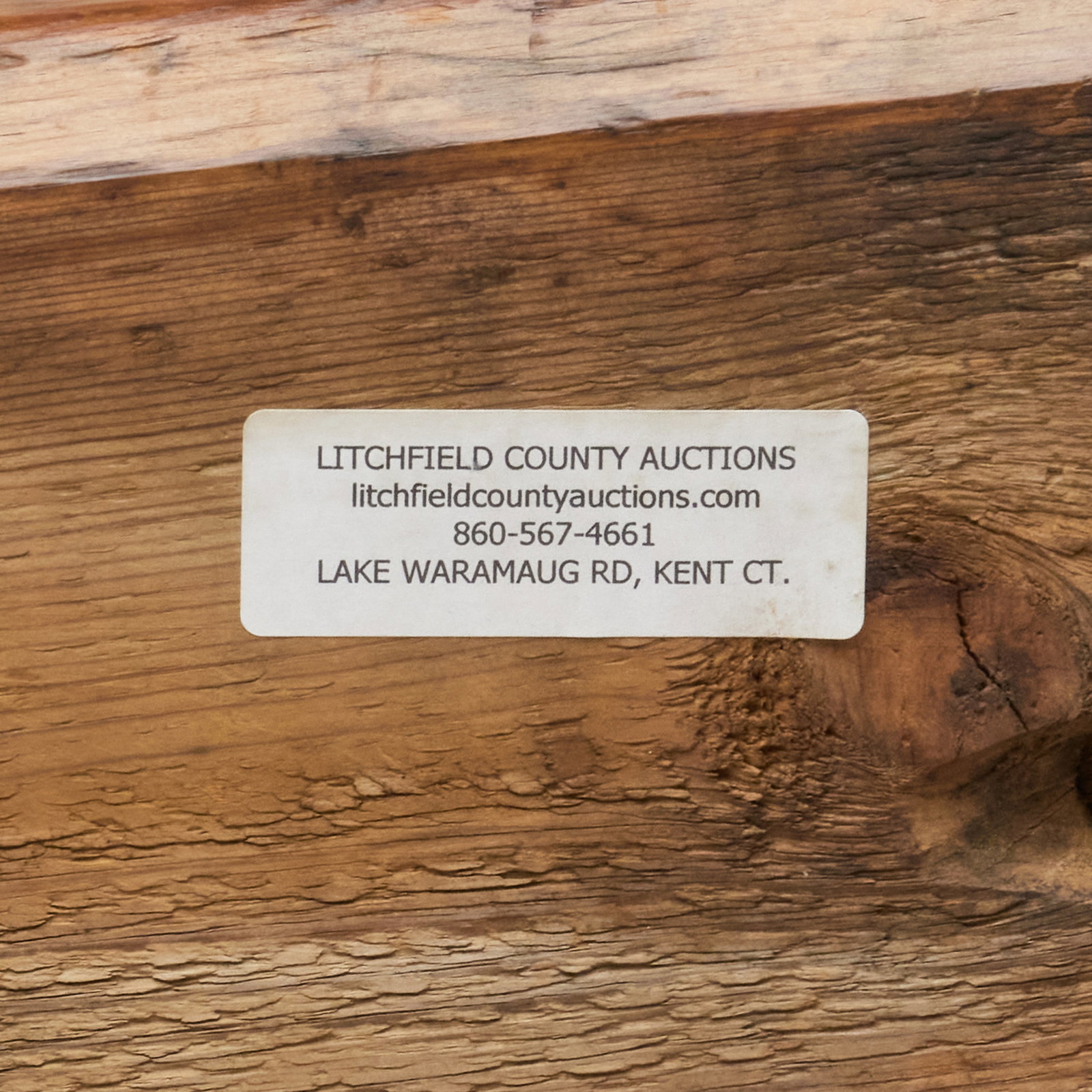 Rustic Pine Hall Bench - 8