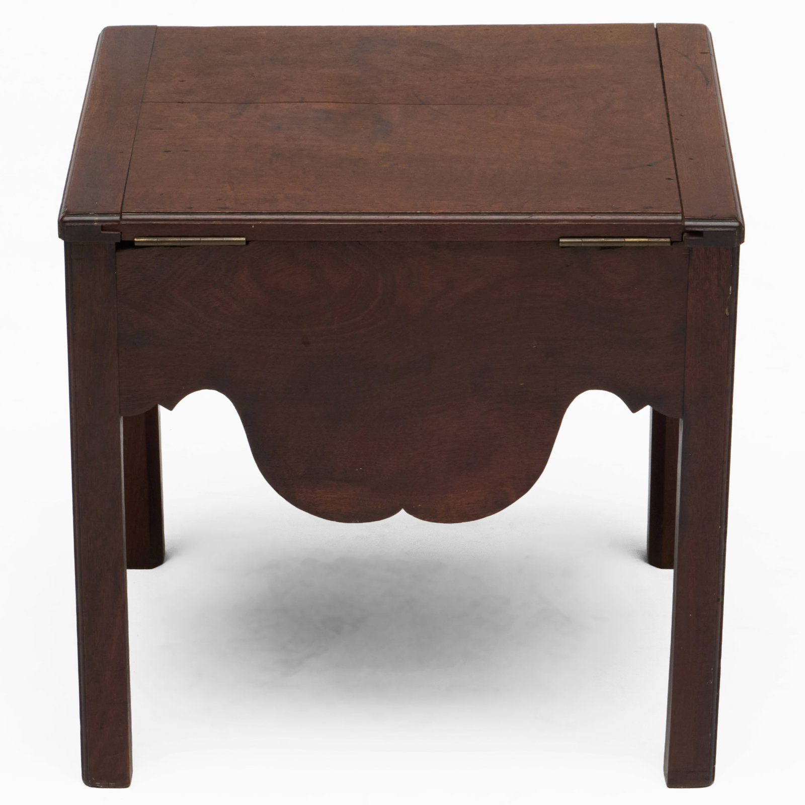 George III Mahogany Commode - 6
