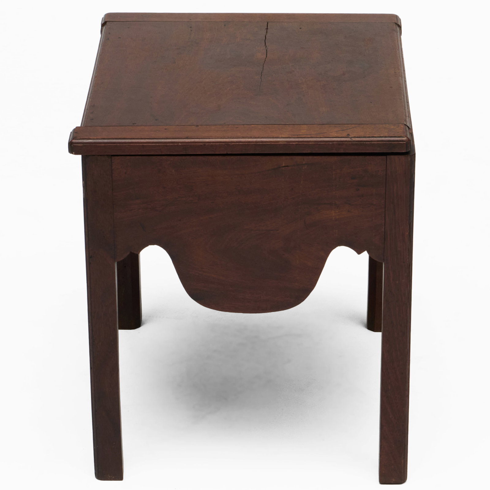 George III Mahogany Commode - 7