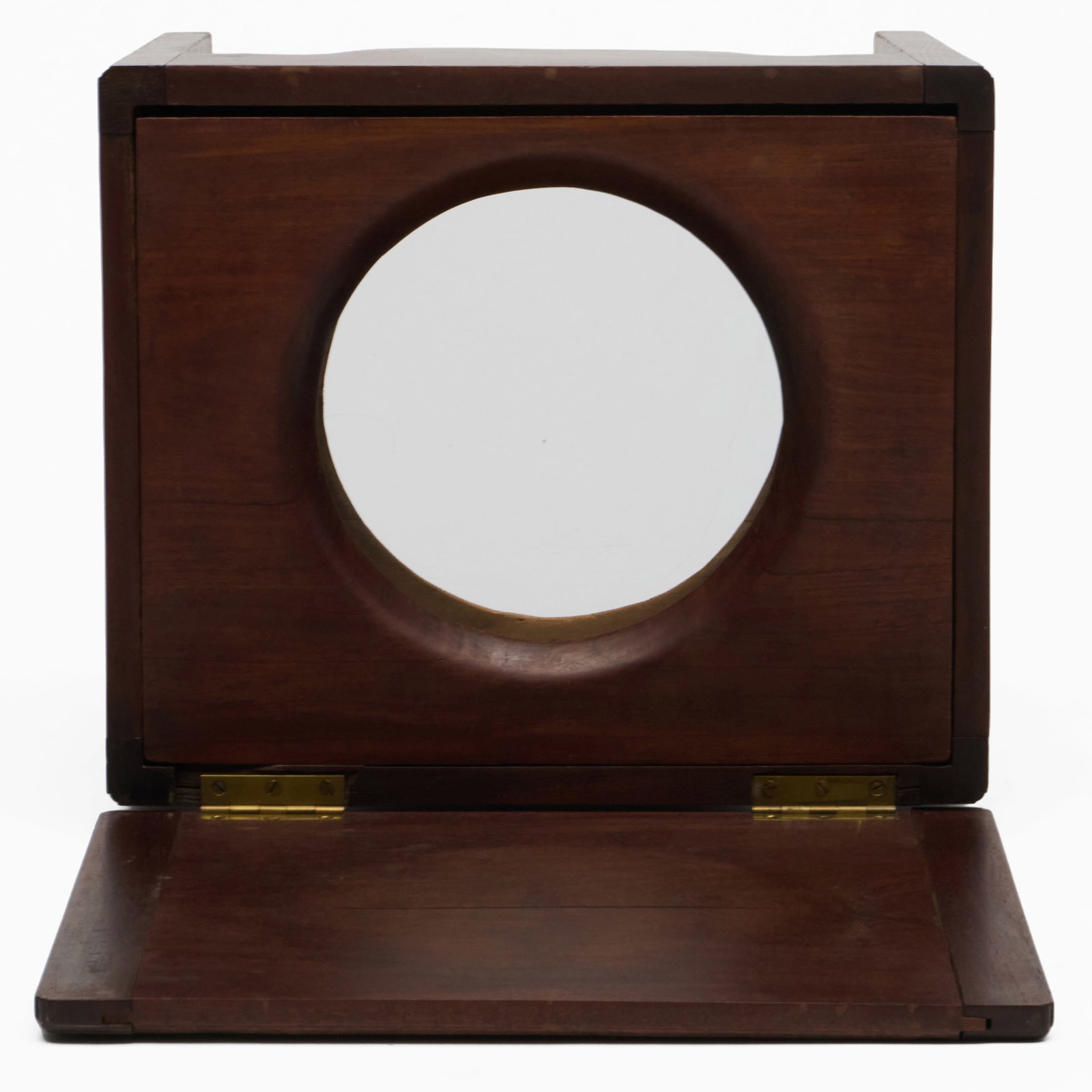 George III Mahogany Commode - 8