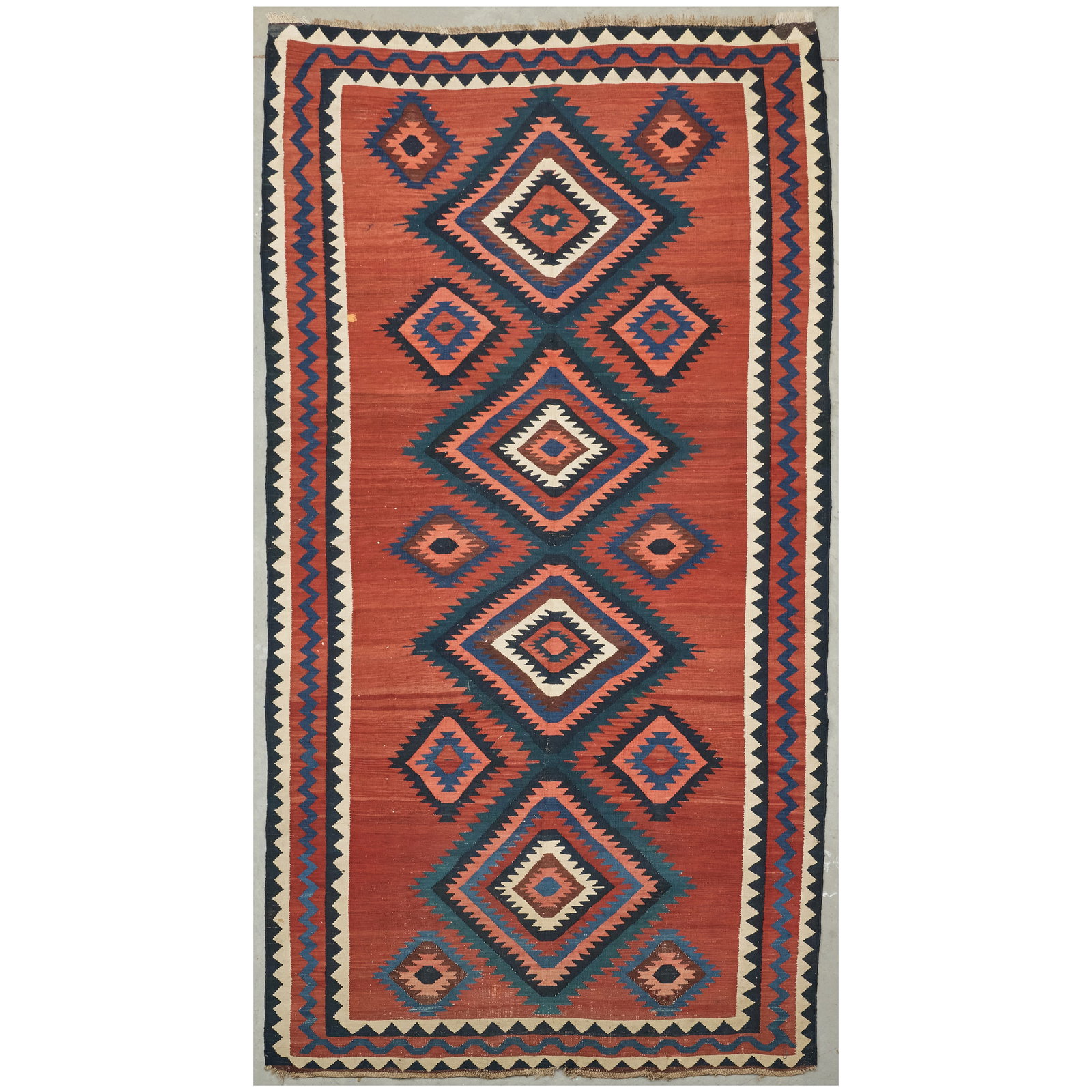 Native American Flatweave Carpet (1 of 3)