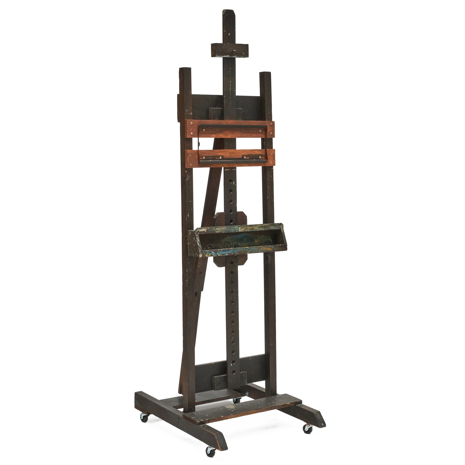 Large Ebonized Easel (1 of 8)
