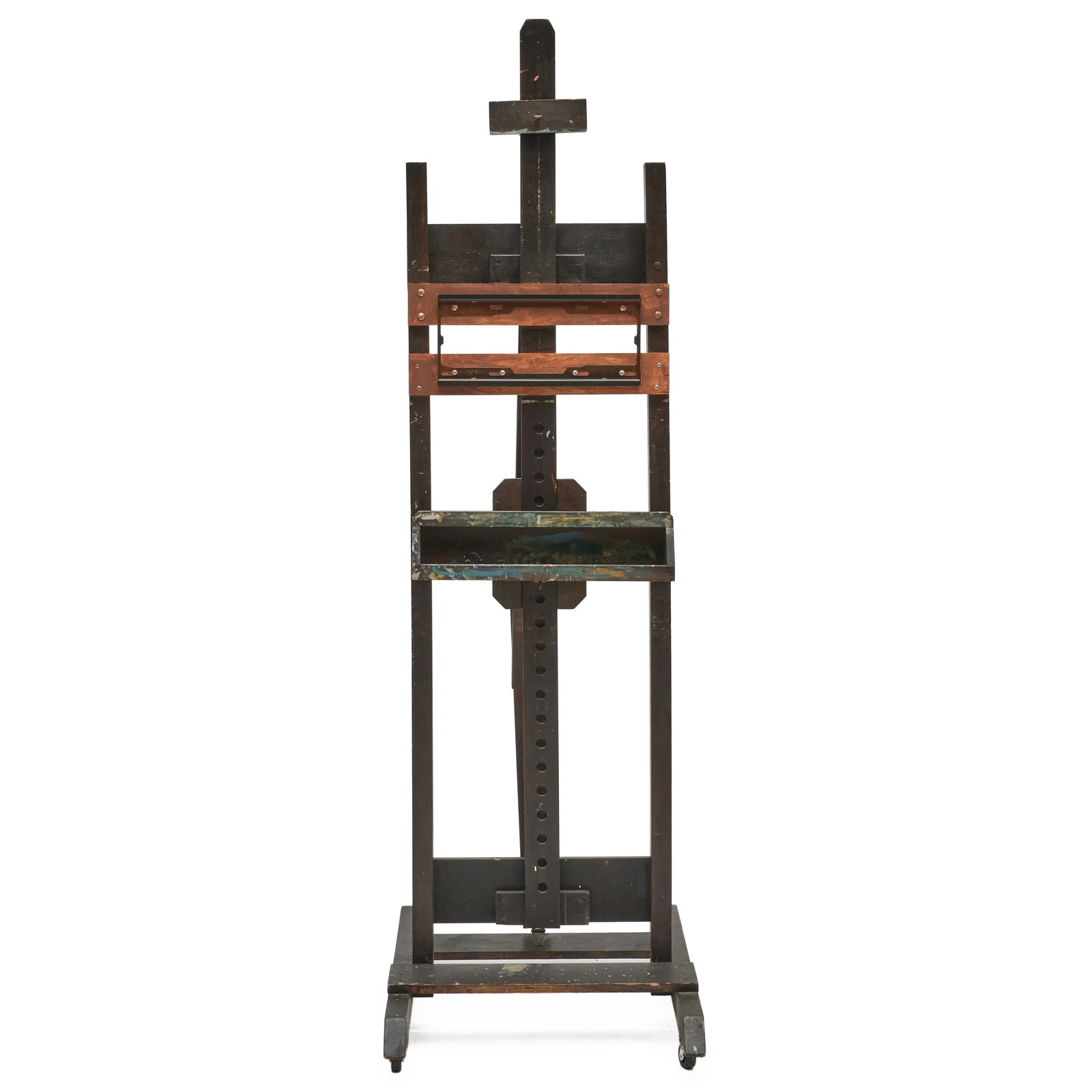 Large Ebonized Easel - 2