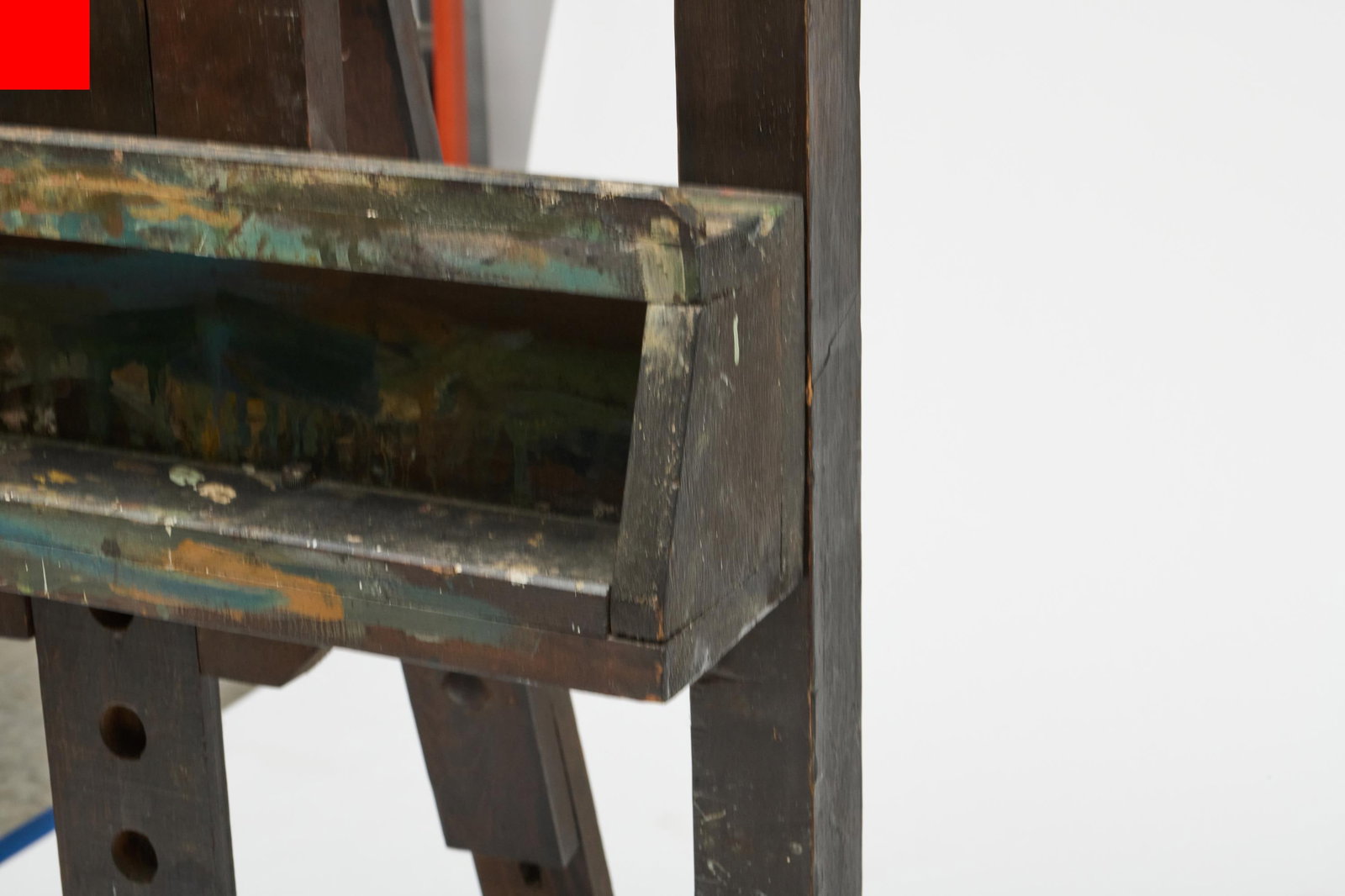 Large Ebonized Easel - 6