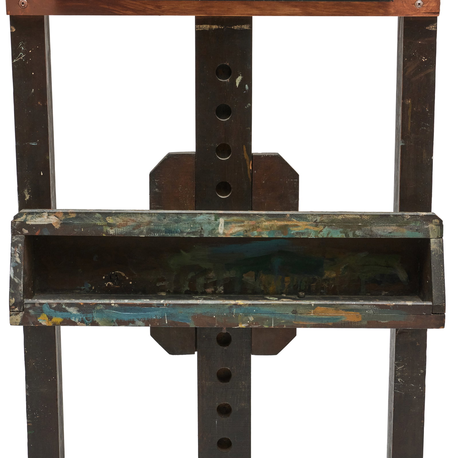Large Ebonized Easel - 7