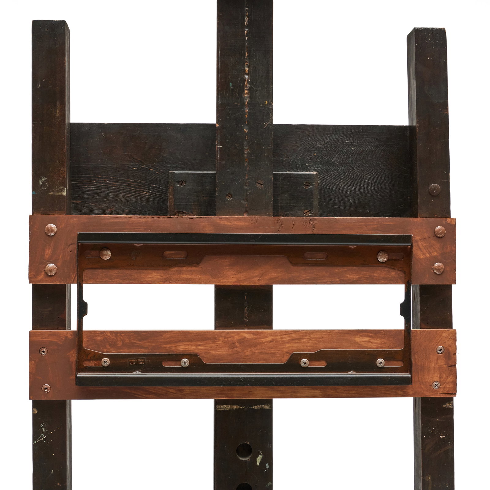 Large Ebonized Easel - 8