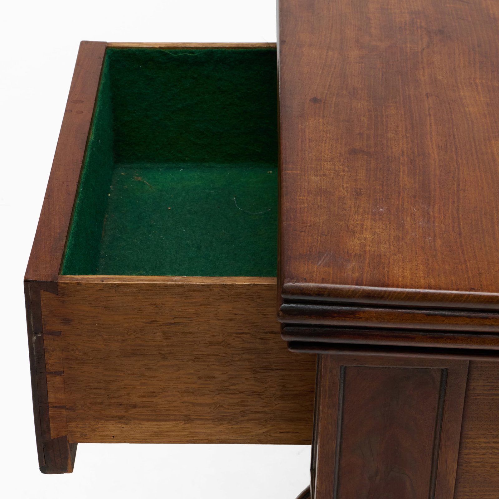 Large Regency Mahogany and Pine Console Table - 4