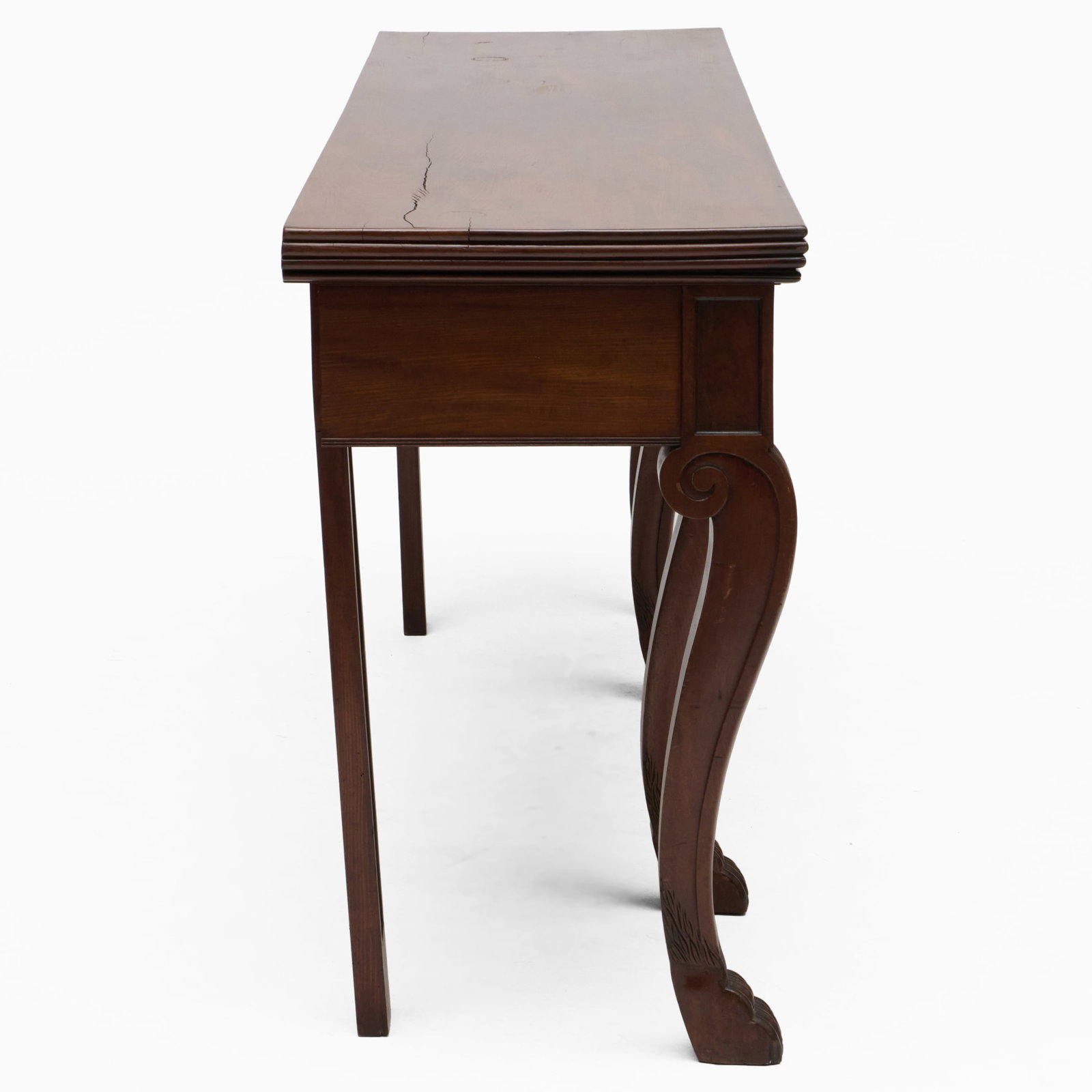 Large Regency Mahogany and Pine Console Table - 6