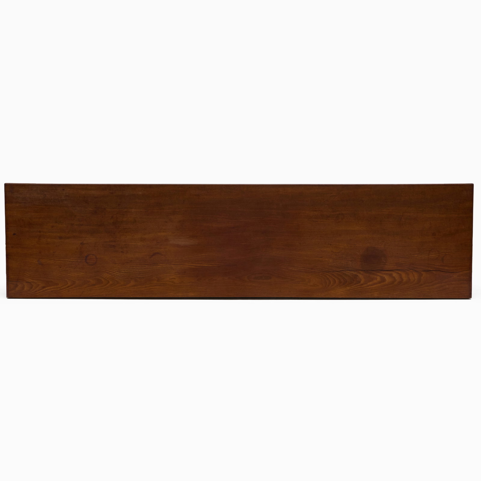 Large Regency Mahogany and Pine Console Table - 7