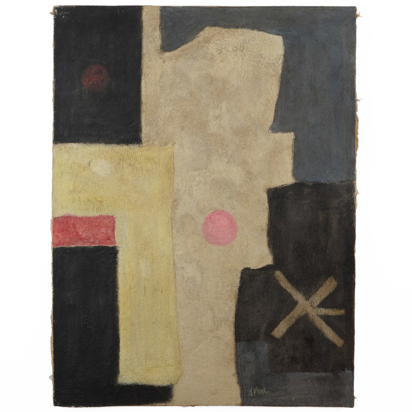 Antonio Vidal (1928-1995): Untitled (1 of 5)