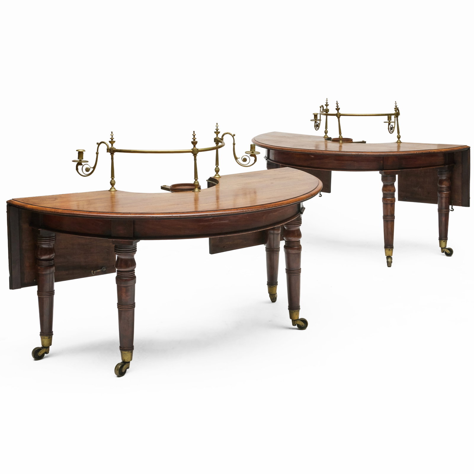 Pair of Victorian Mahogany Hunt Dining Tables (1 of 19)