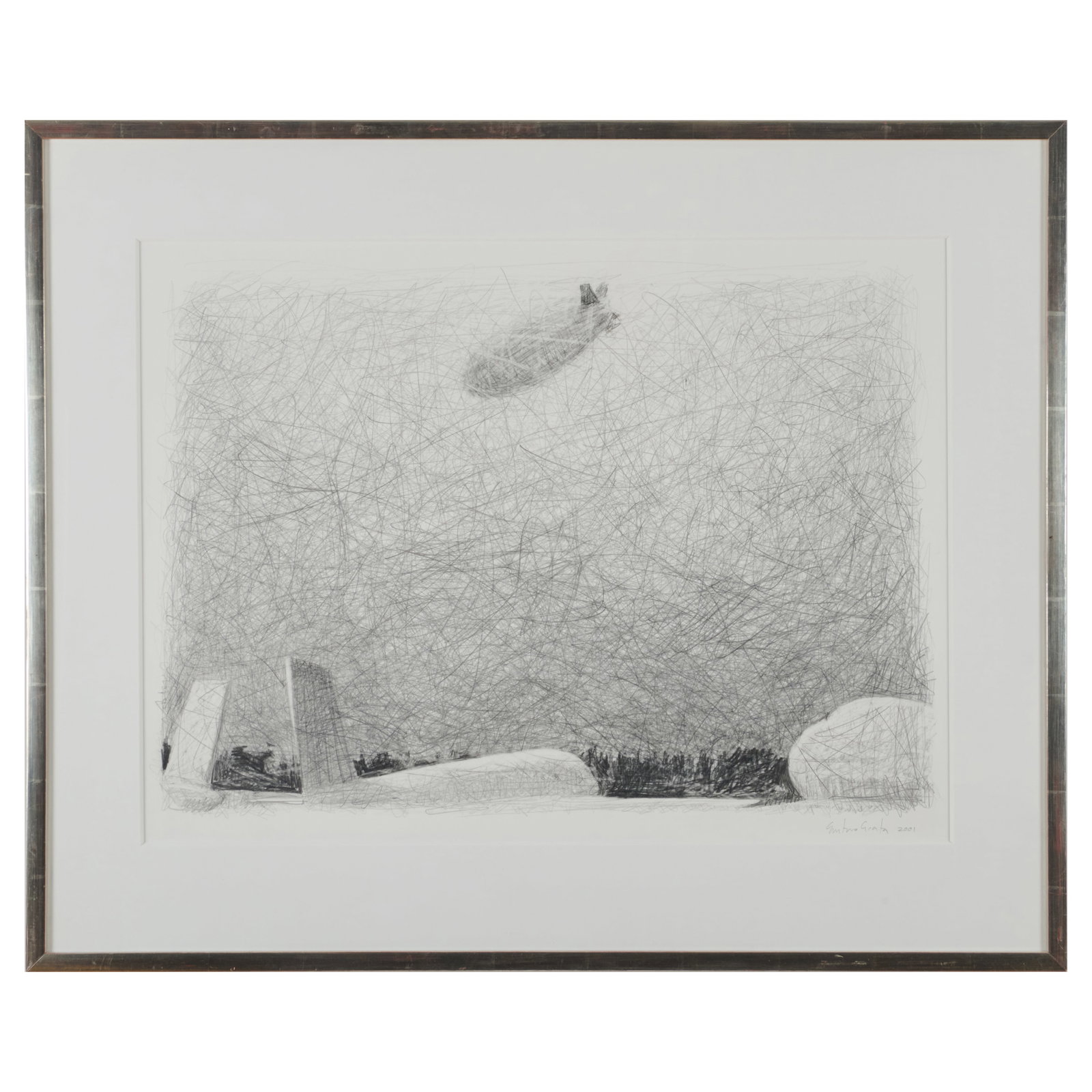 Gustavo Acosta (b. 1958): Untitled (1 of 2)