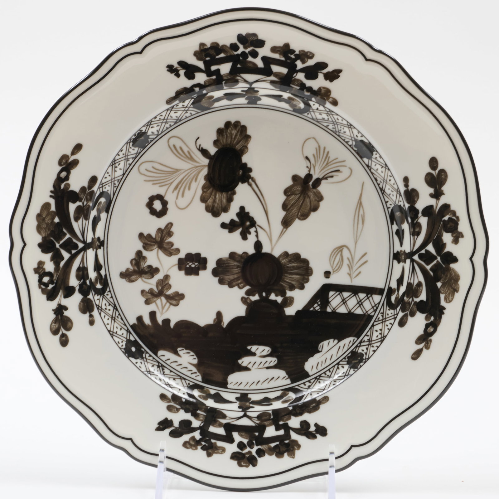 Richard Ginori Porcelain 'Oriente Italiano' Pattern Part Service - 3