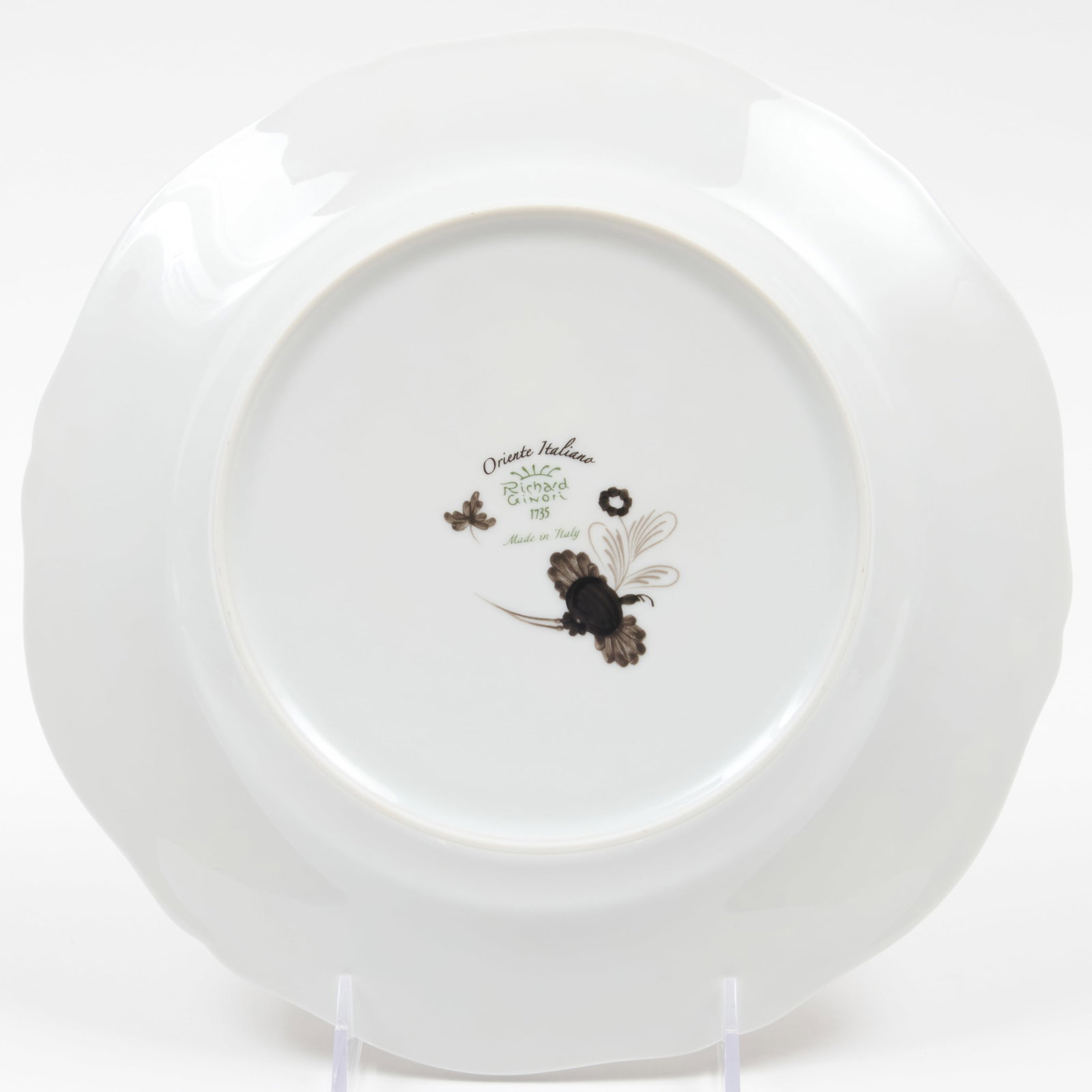 Richard Ginori Porcelain 'Oriente Italiano' Pattern Part Service - 4