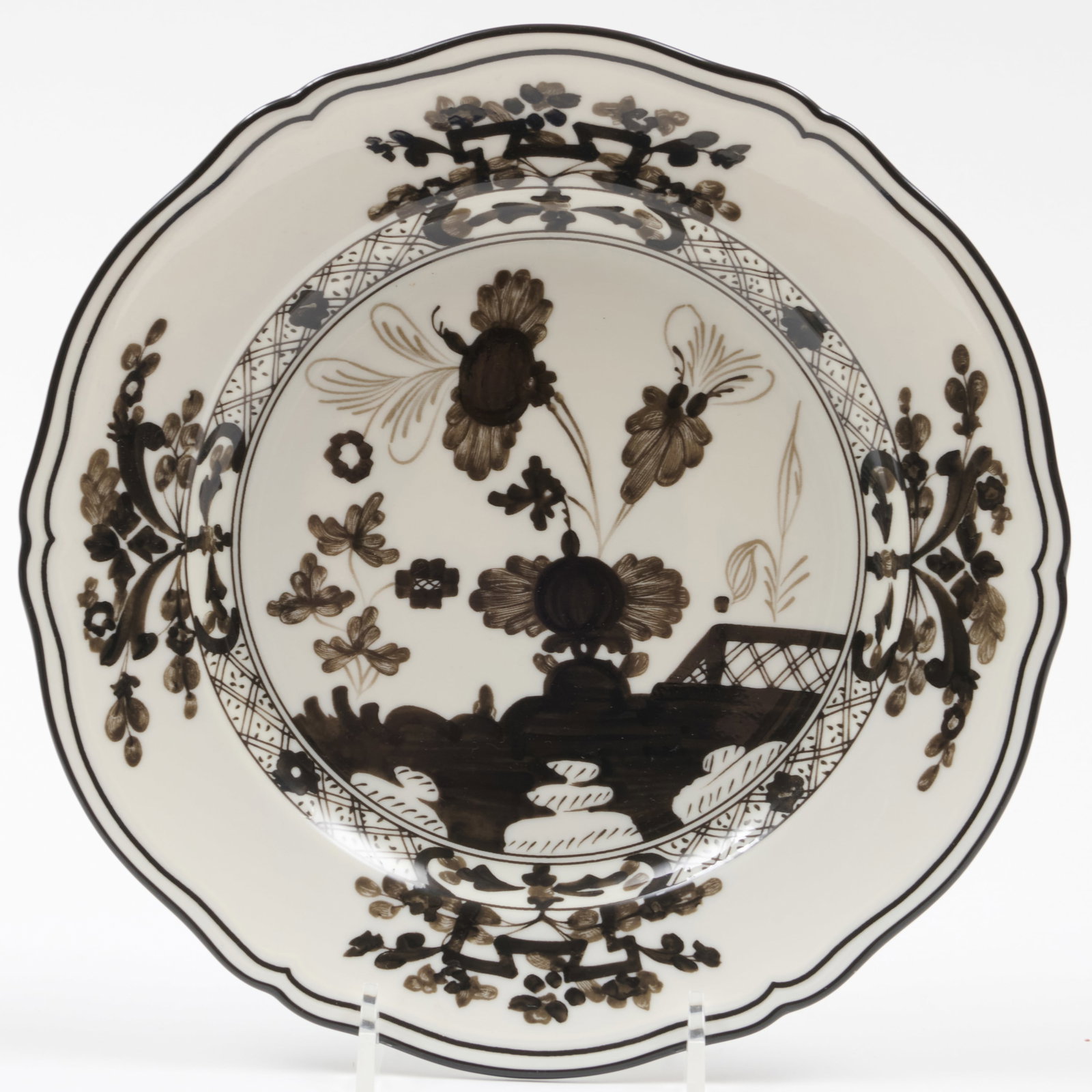 Richard Ginori Porcelain 'Oriente Italiano' Pattern Part Service - 7