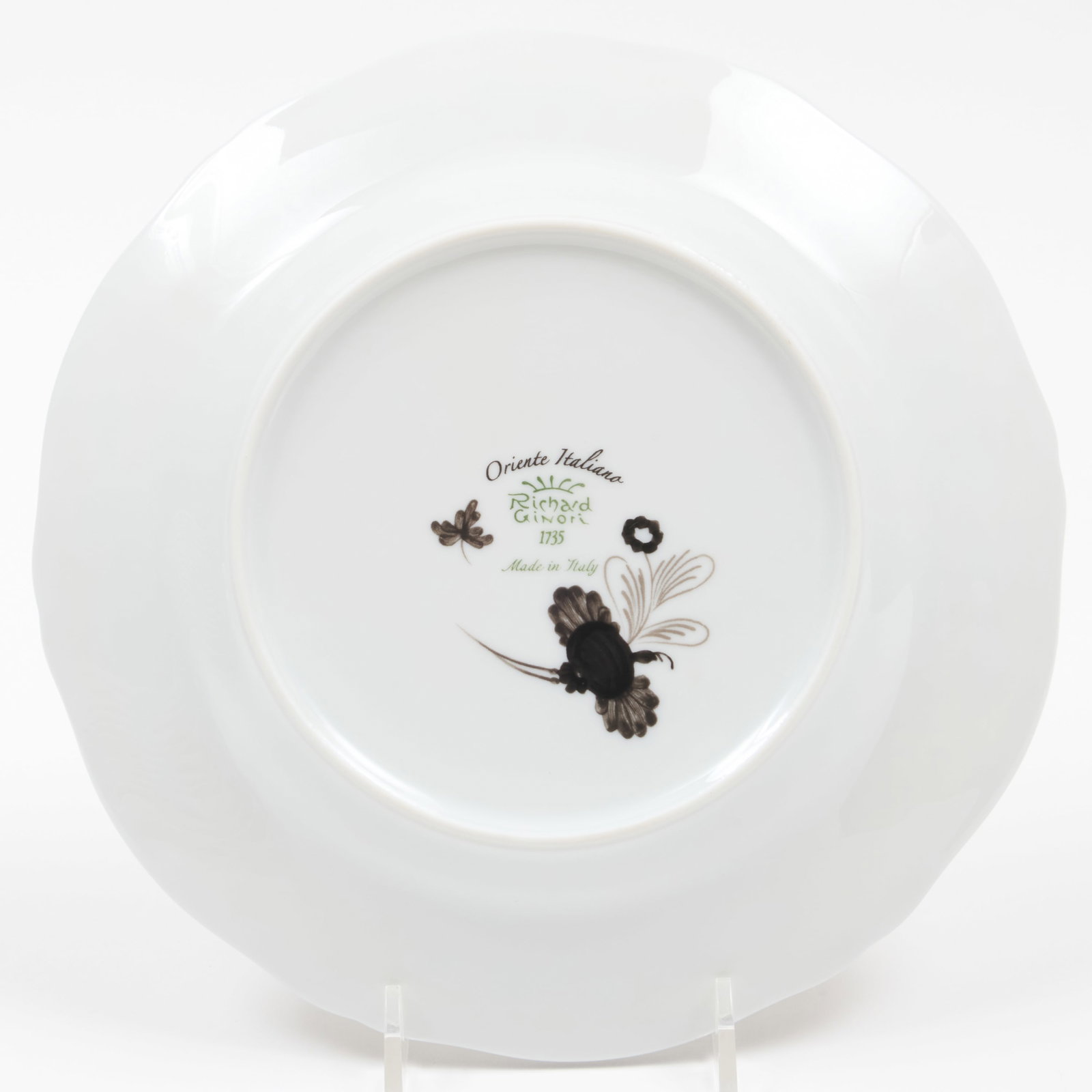 Richard Ginori Porcelain 'Oriente Italiano' Pattern Part Service - 8