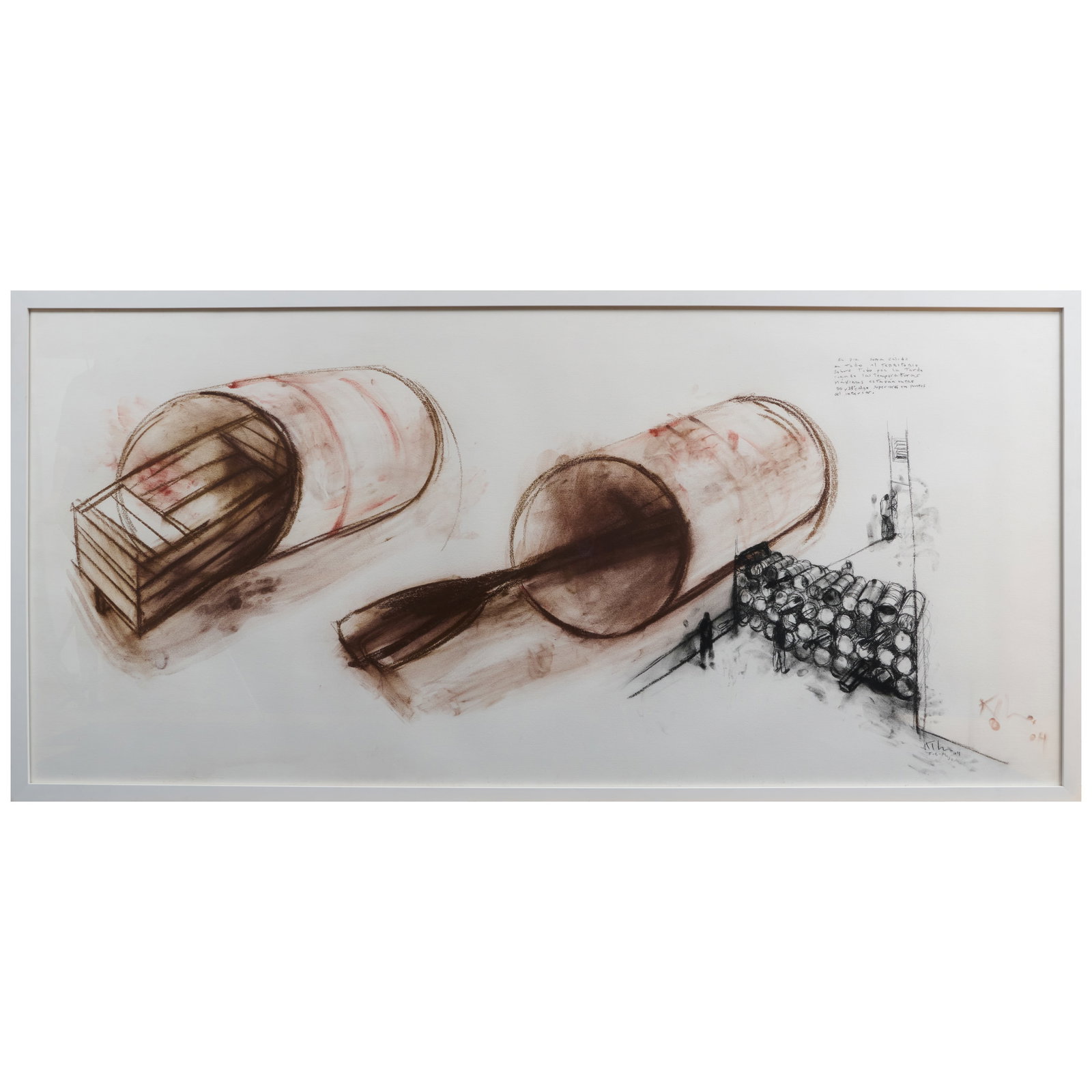 Kcho (b. 1970): Instalacion Tanques (1 of 5)