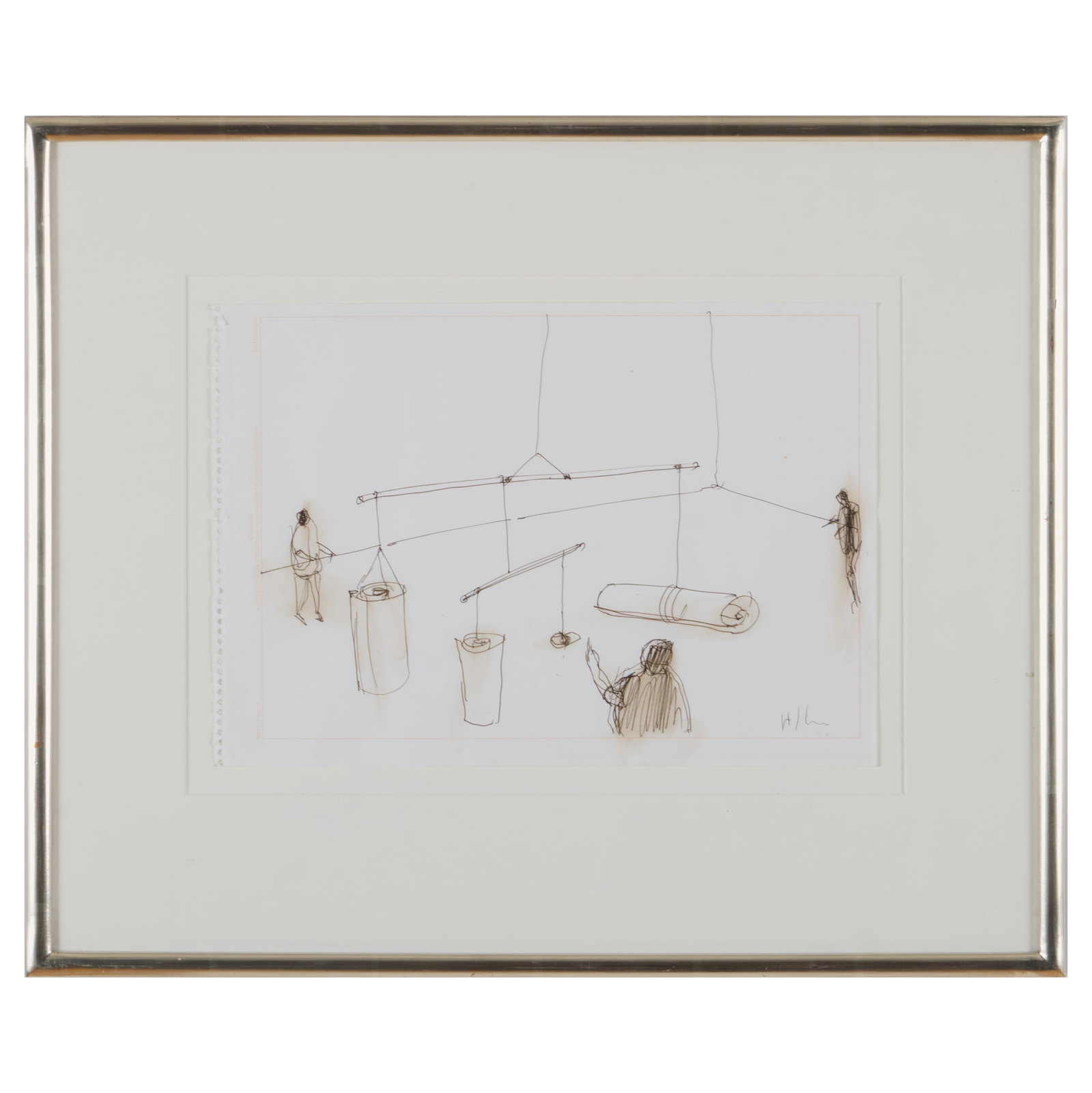 Kcho (b. 1970): Untitled (1 of 2)