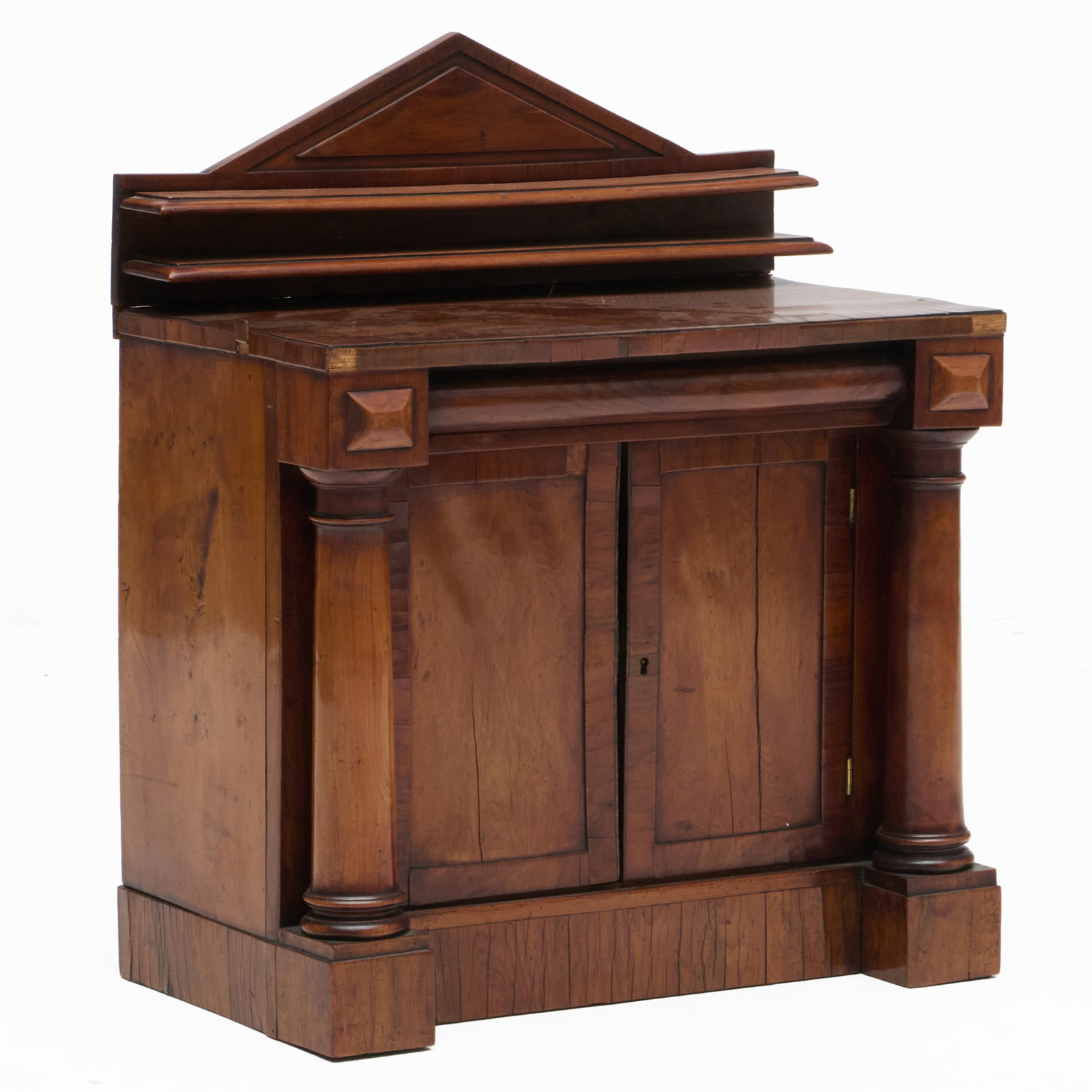 Miniature Regency Style Mahogany Cabinet Model (1 of 11)