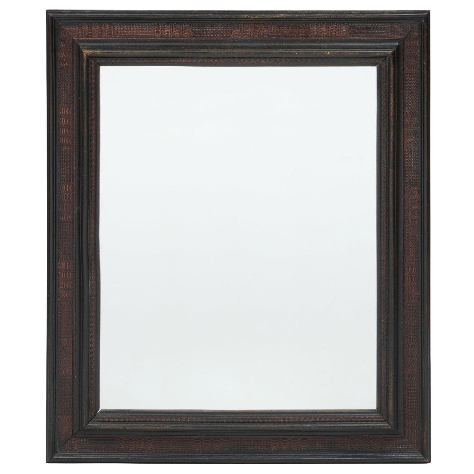 Flemish Baroque Style Ebonized Mirror  (1 of 3)