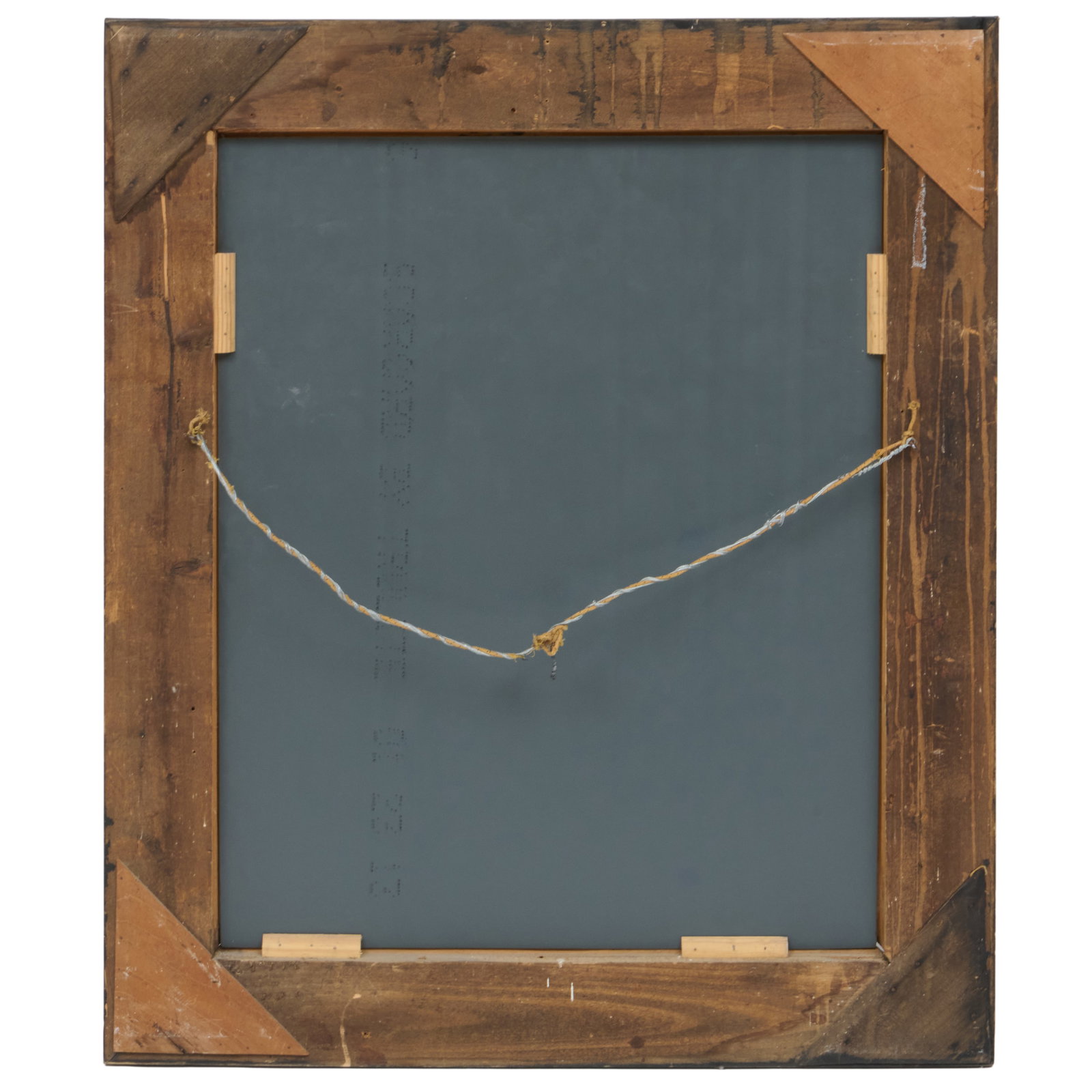 Flemish Baroque Style Ebonized Mirror - 3