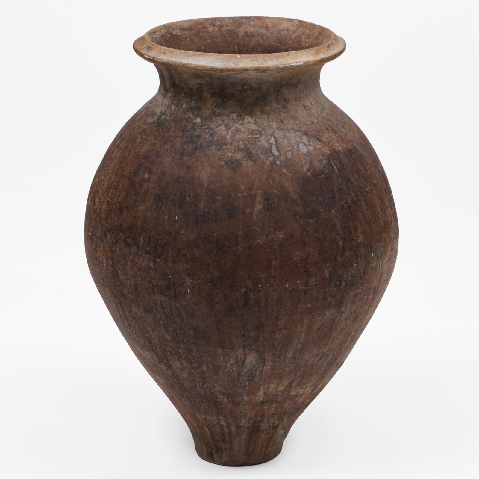 Large Pottery Jar - 4