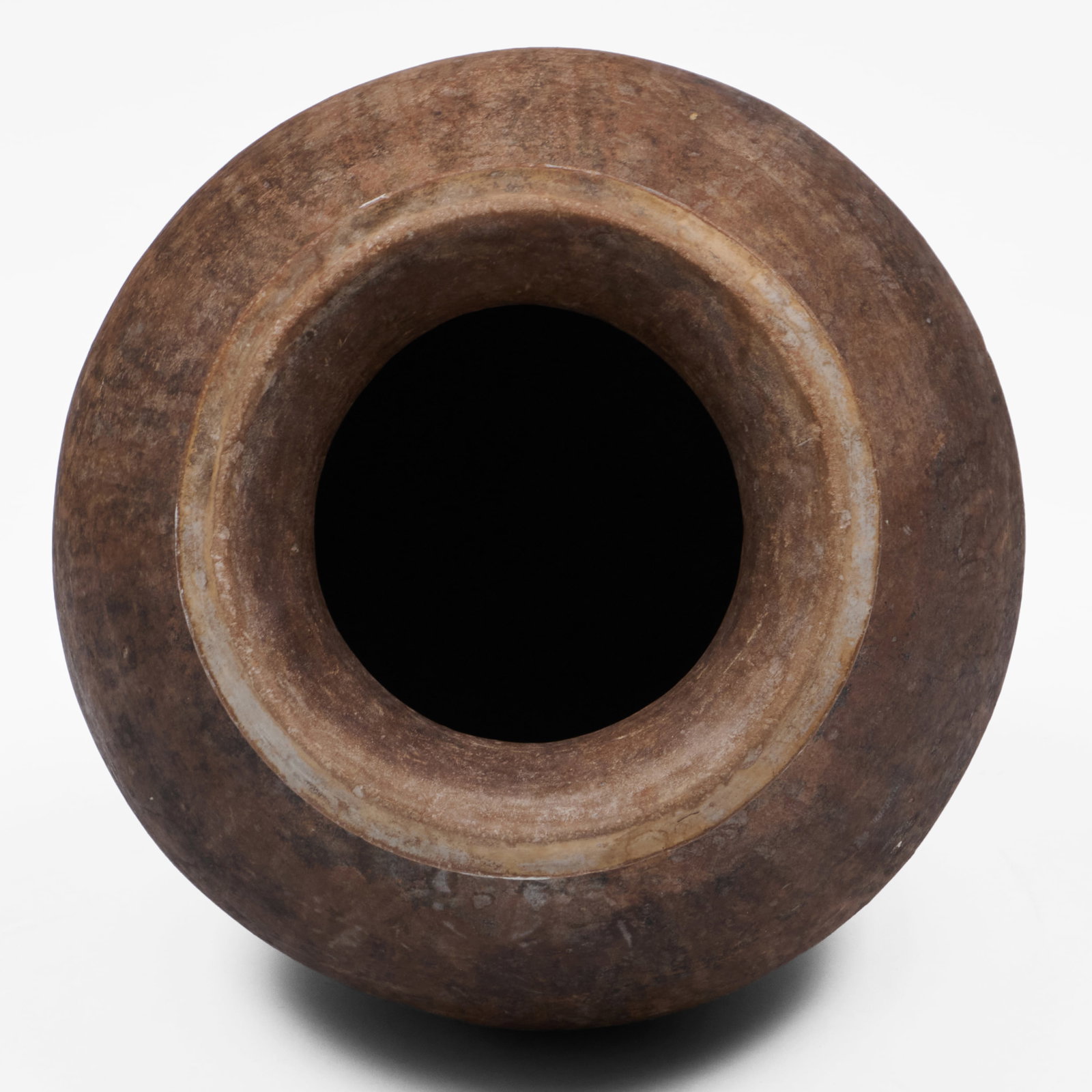 Large Pottery Jar - 6