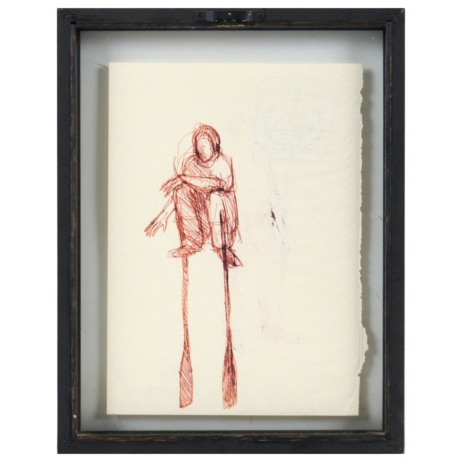 Kcho (b 1970): Untitled - 3