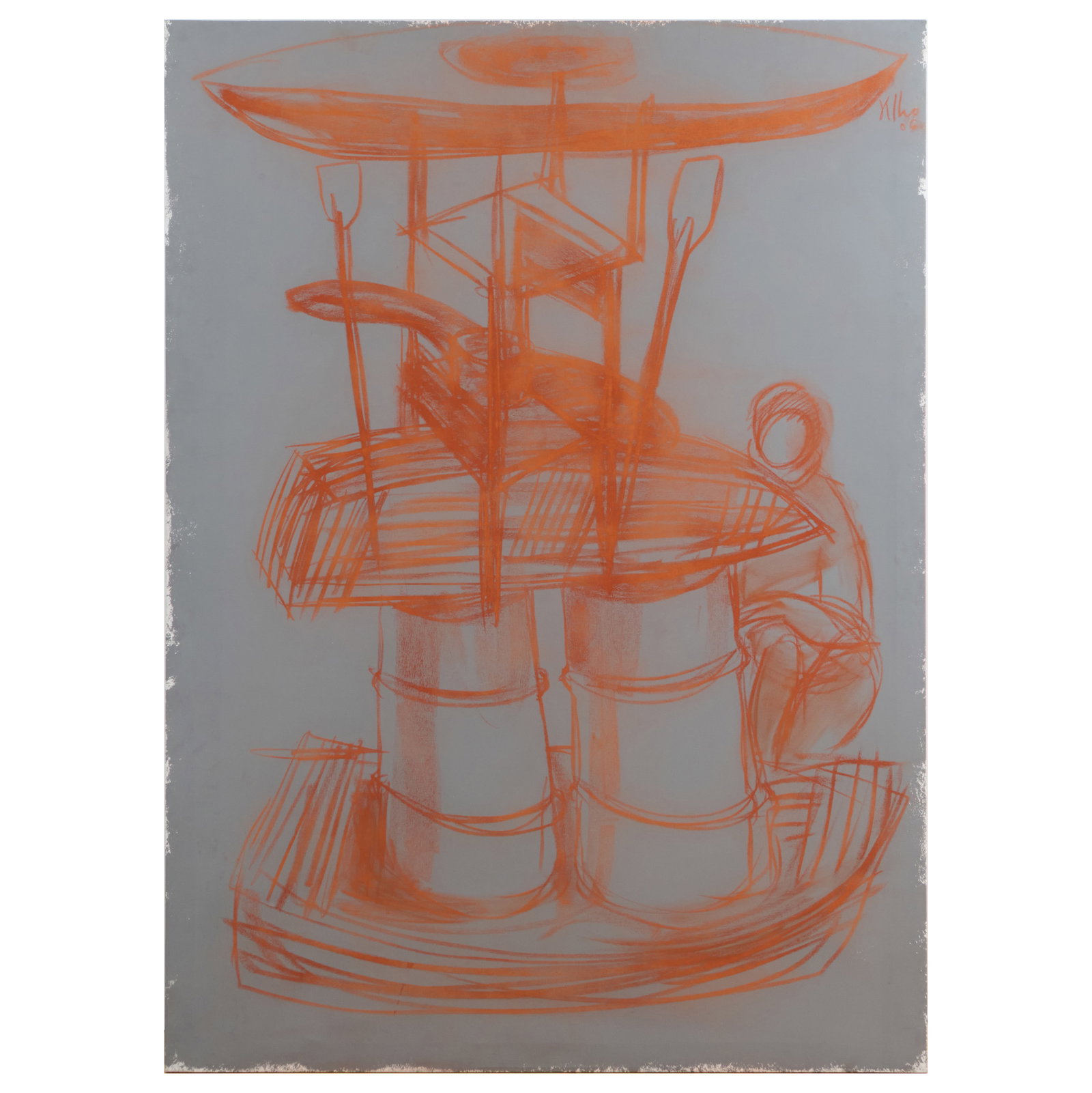 Kcho (b. 1970): Untitled (1 of 3)