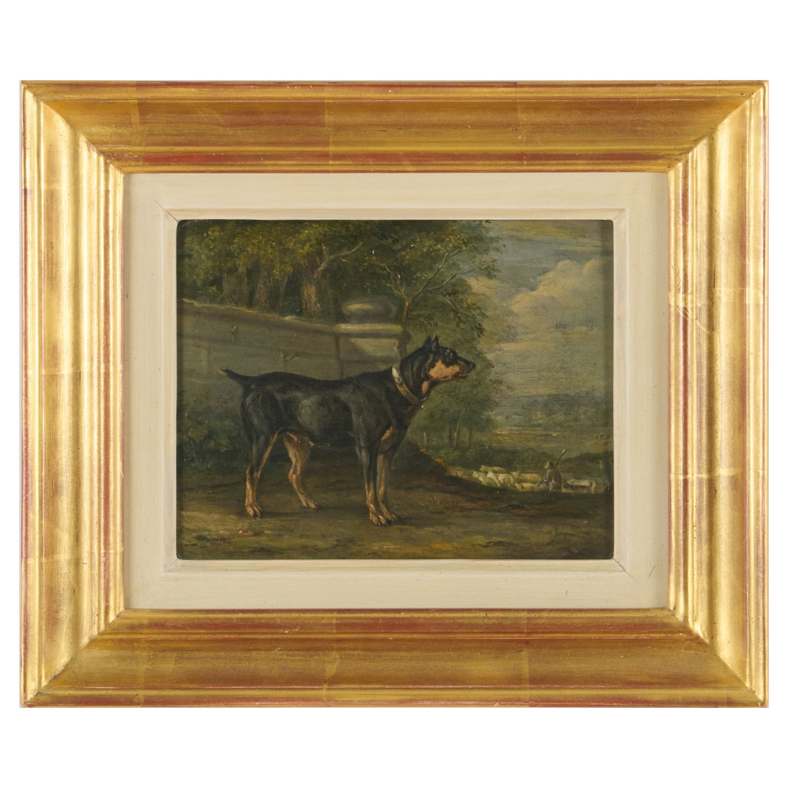 English School: A Doberman (1 of 4)