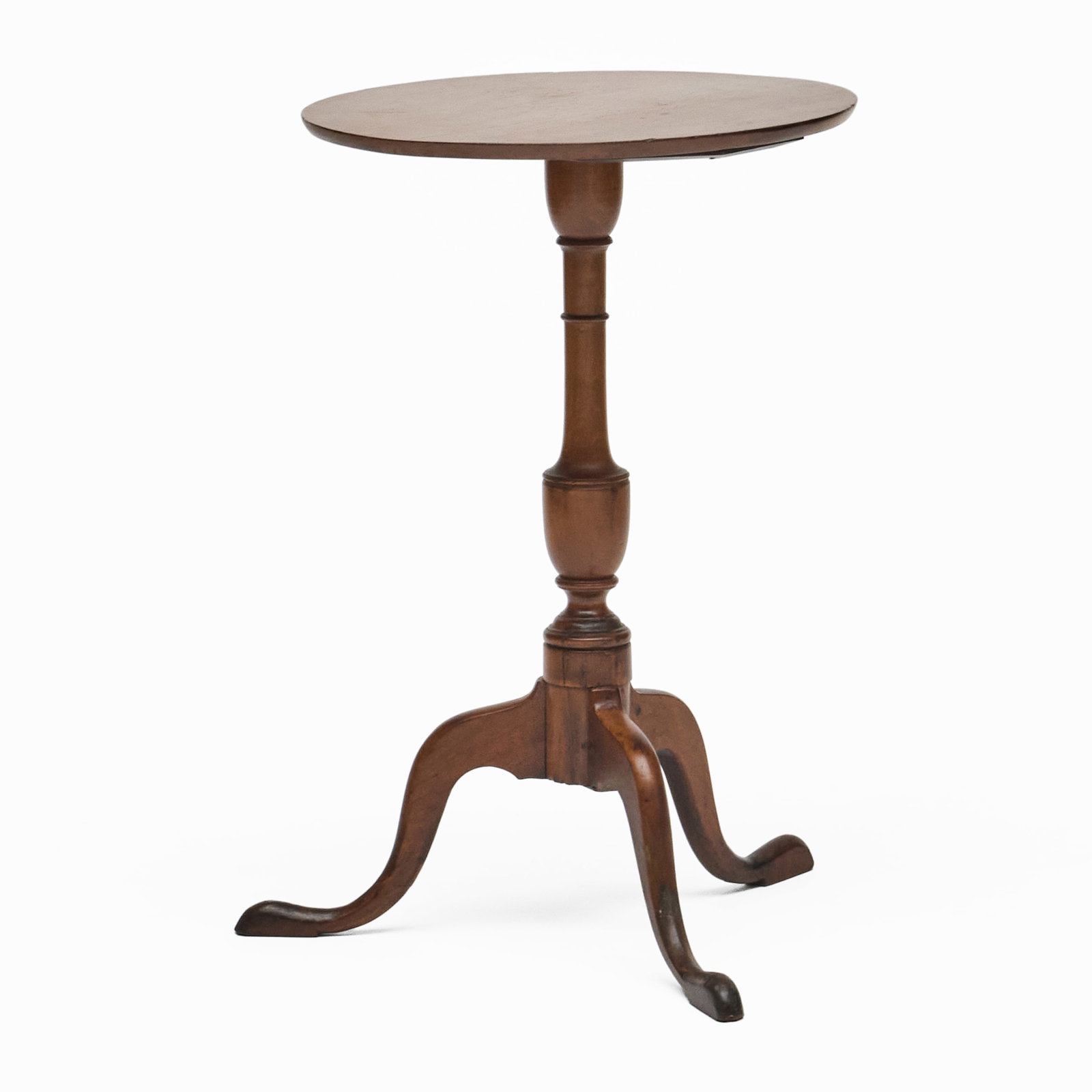 Federal Mahogany Tripod Table (1 of 8)