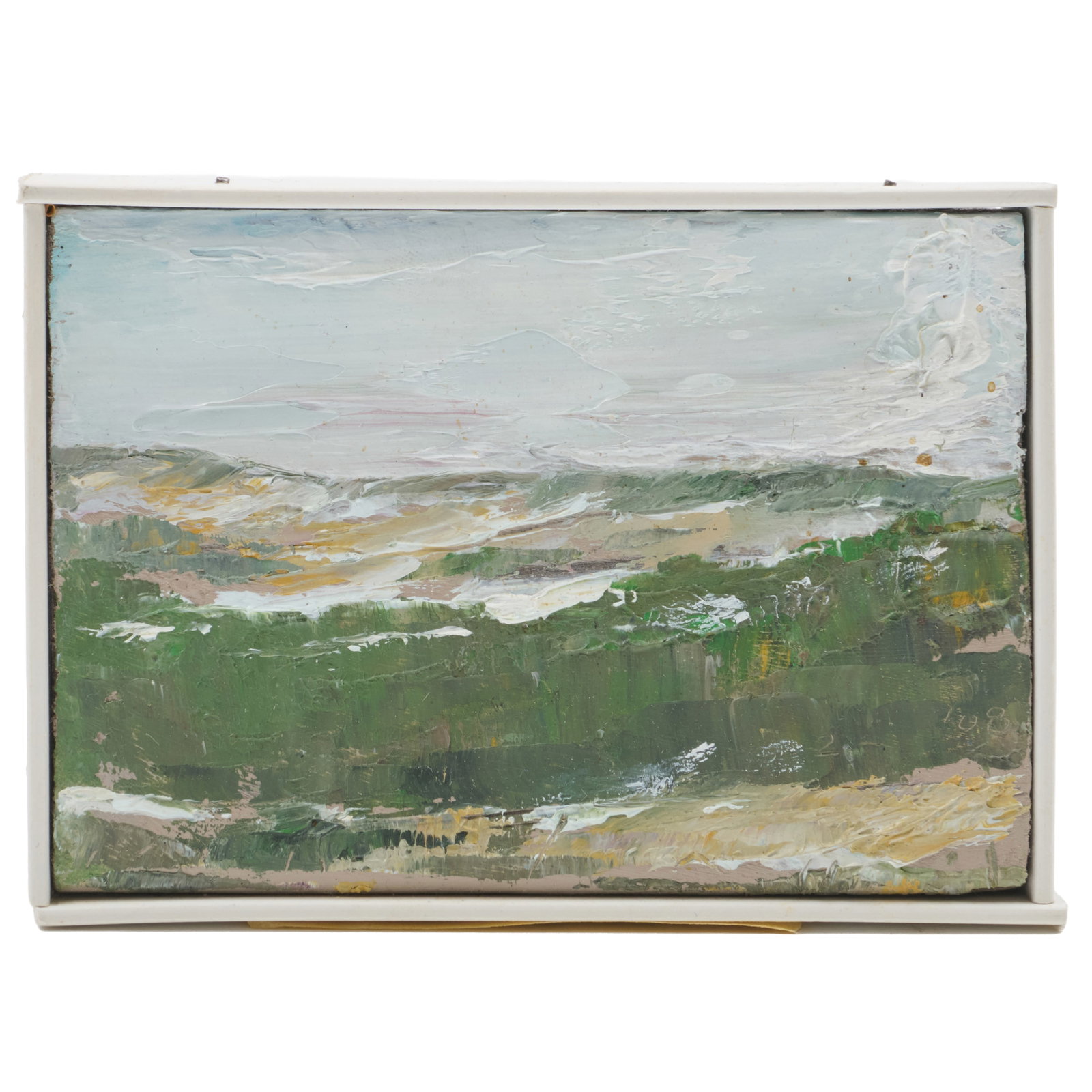 John Malcahy (1931-2012): Winter Dunes from Race Point (1 of 6)
