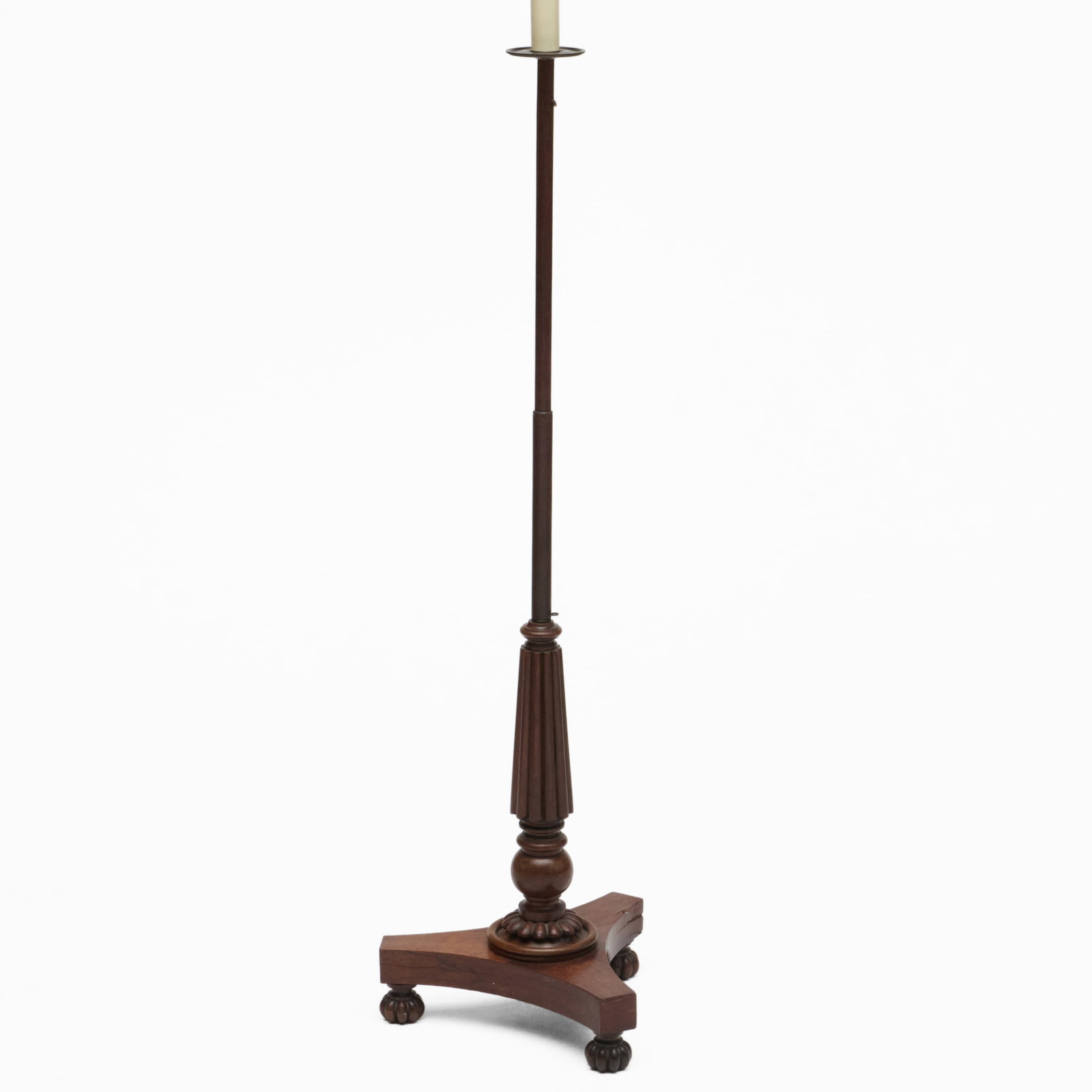 Mahogany Floor Lamp, in the William IV Taste (1 of 5)