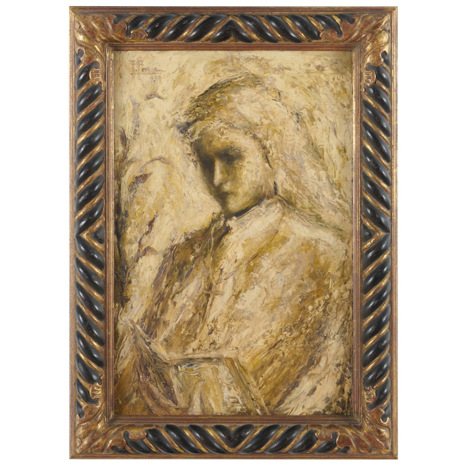 Fidelio Ponce de Leon (1895-1949): Untitled (Figure) (1 of 3)