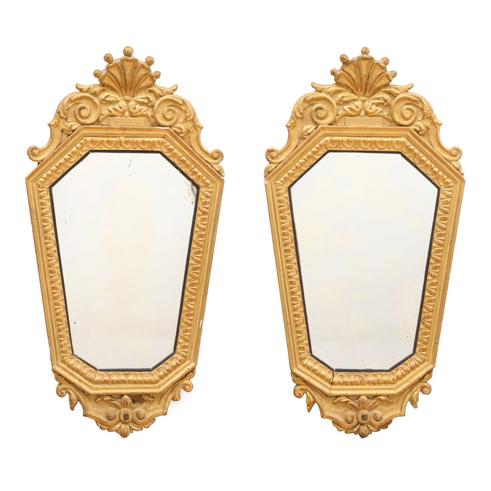 Pair of Giltwood Mirrors (1 of 9)