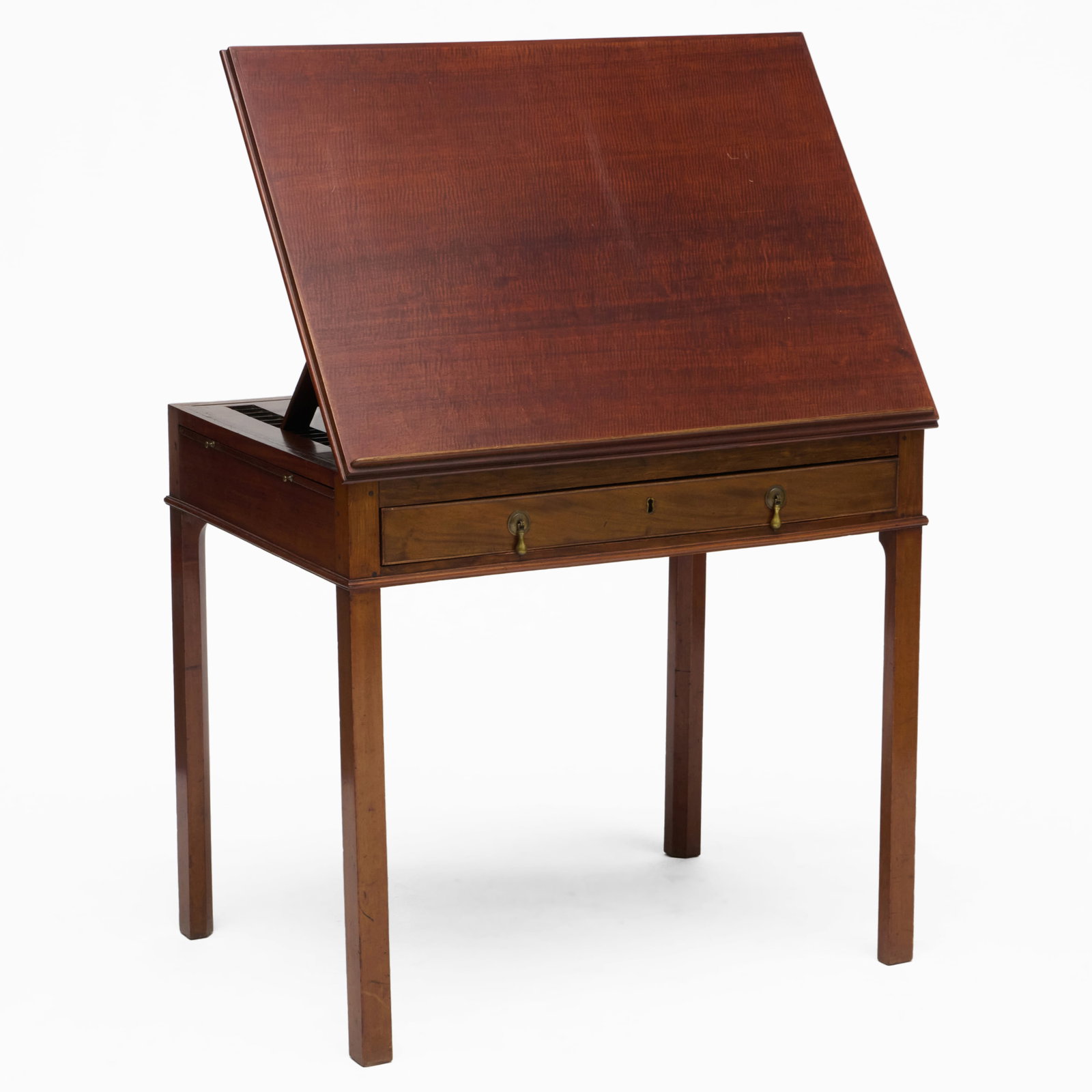 Geroge III Mahogany Architects Table (1 of 9)