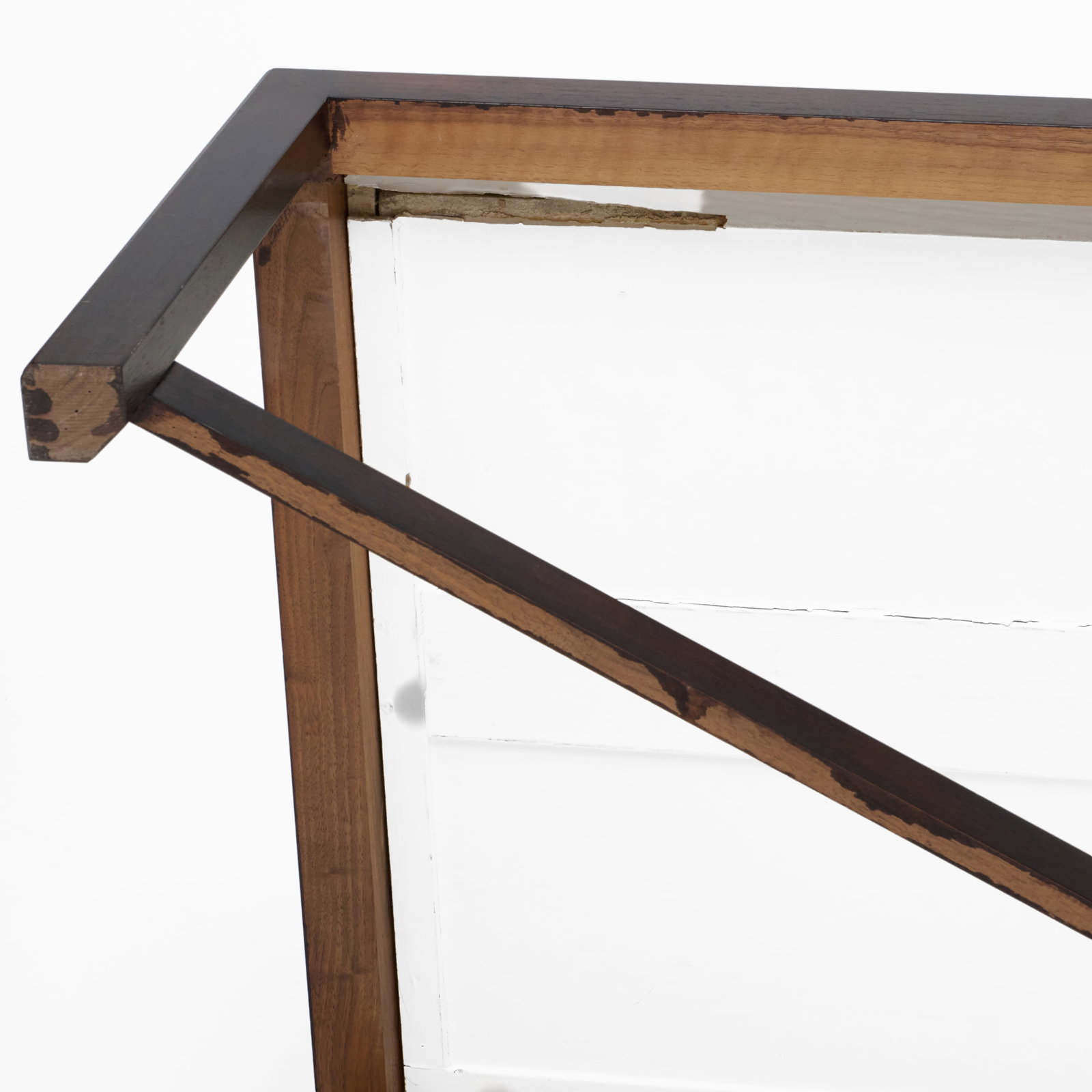 Painted Panel and Mahogany Low Table - 10