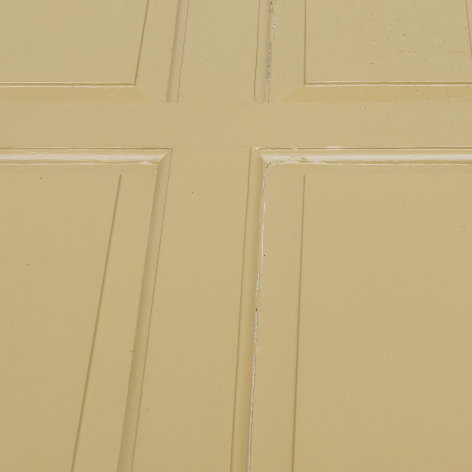Painted Panel and Mahogany Low Table - 7