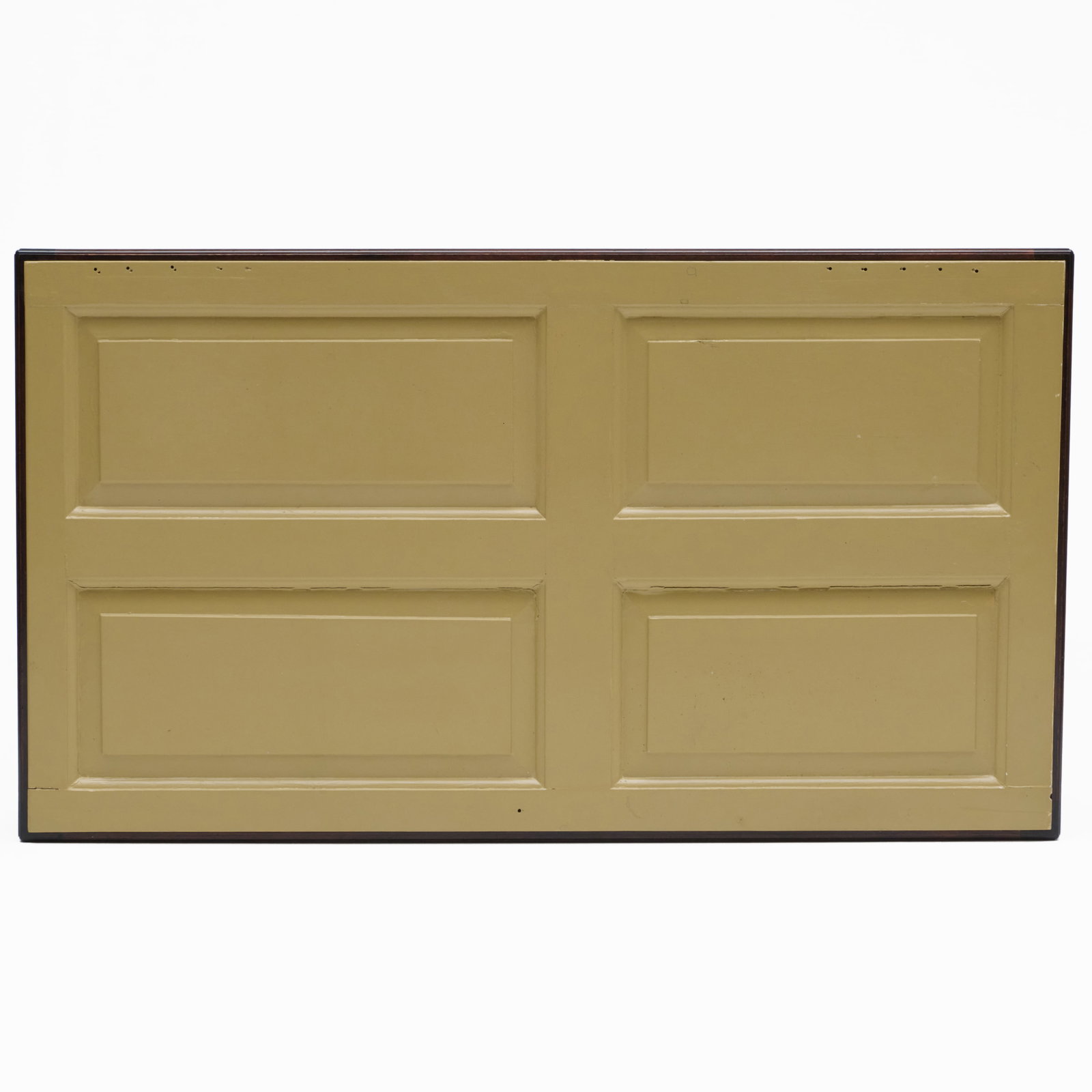 Painted Panel and Mahogany Low Table - 8