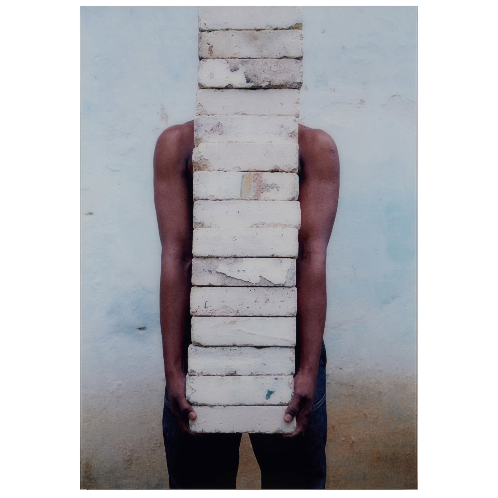 Alexandre Arrechea (b. 1970): Architectural Elements III: Alexandre Arrechea (b. 1970): Architectural Elements III Lambda print mounted on metal, 2004, signed with initials and dated on the reverse, number 1/4. 43 x 29 1/2 in., unframed. Note: Sol