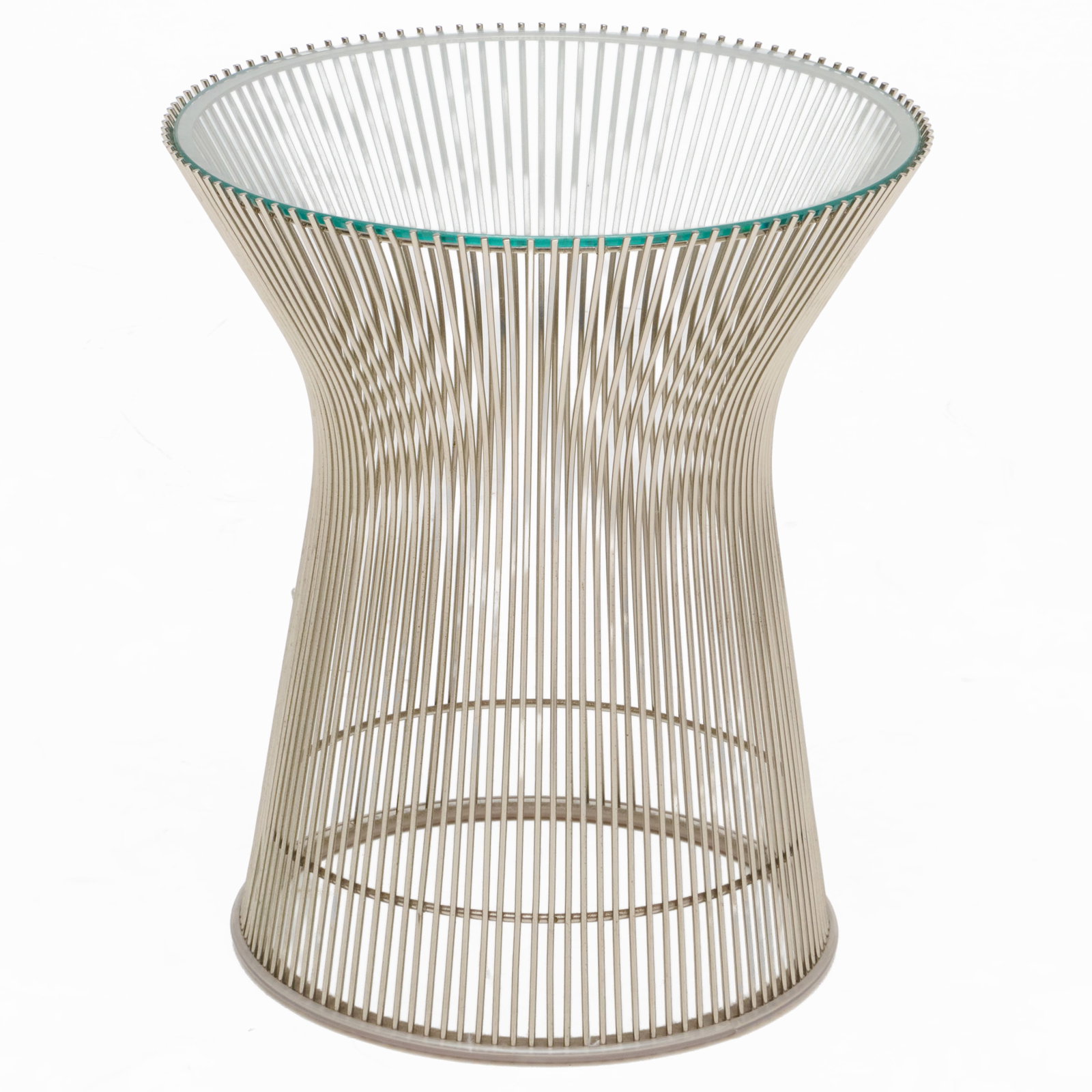 Warren Platner for Knoll Chrome and Glass Low Table (1 of 5)
