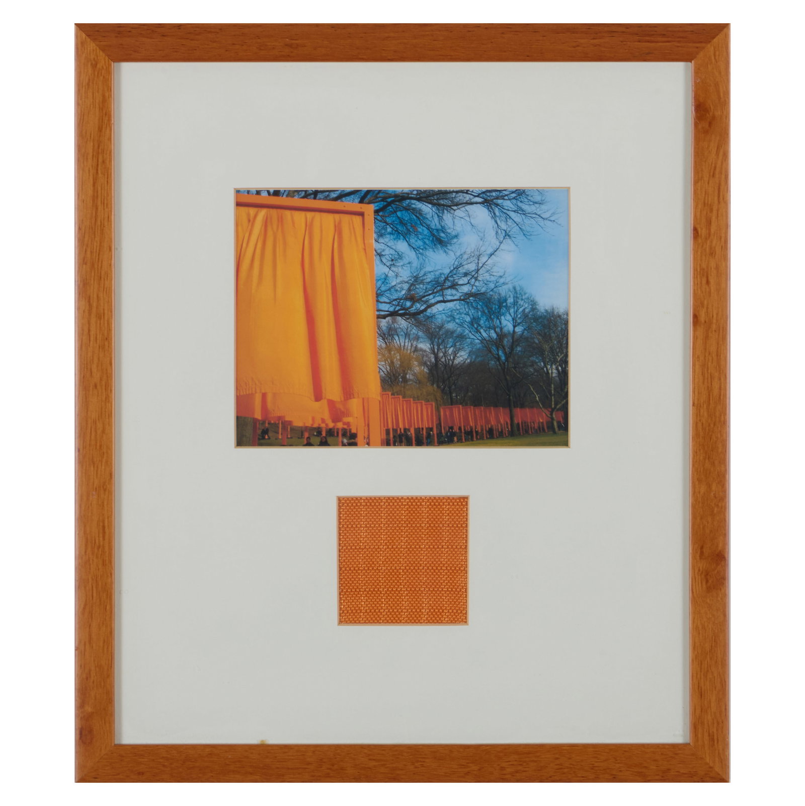 After Christo (1935-2020): The Gates, Project for Central Park (1 of 1)