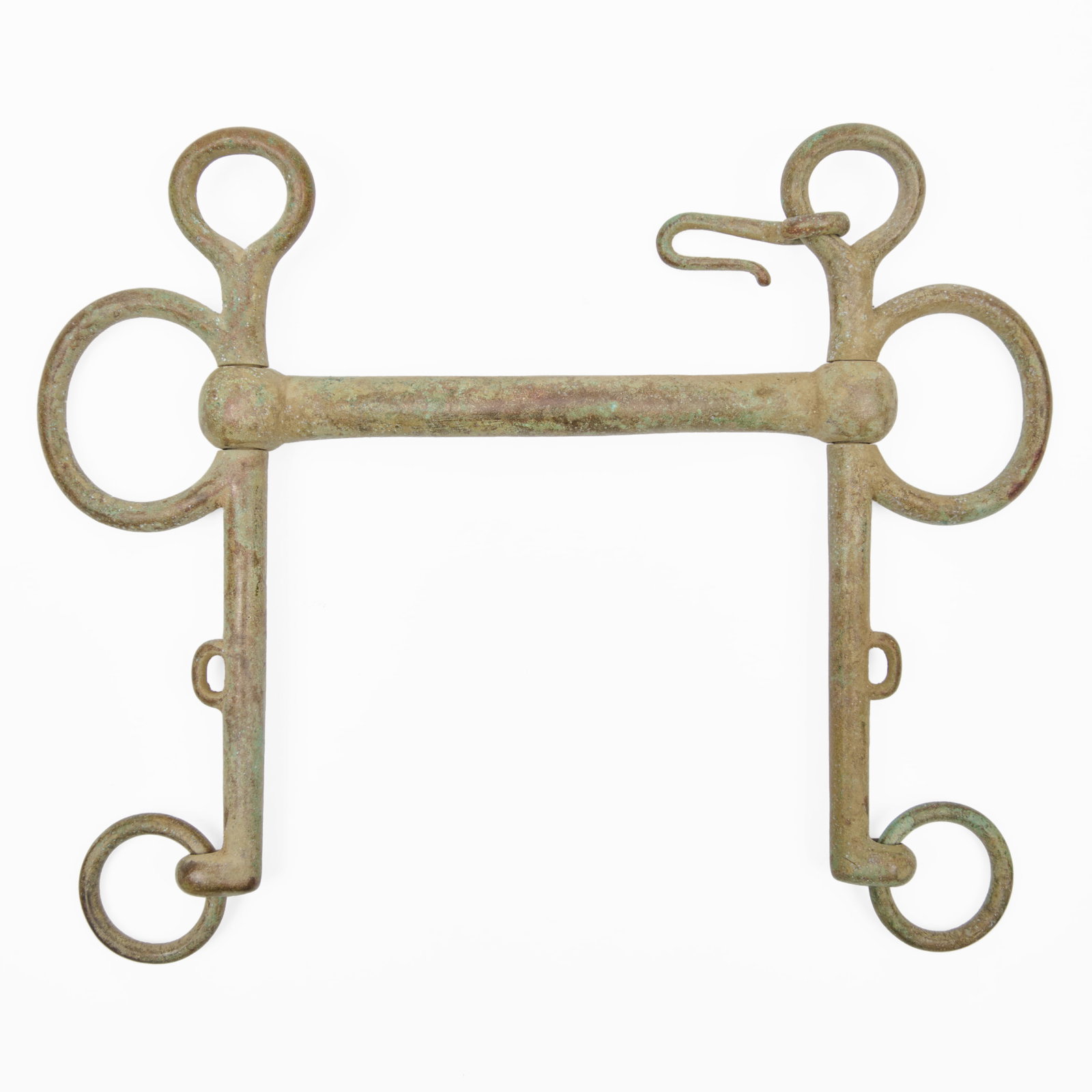 Bronze Horse Bit: 8 x 9 1/2 in.