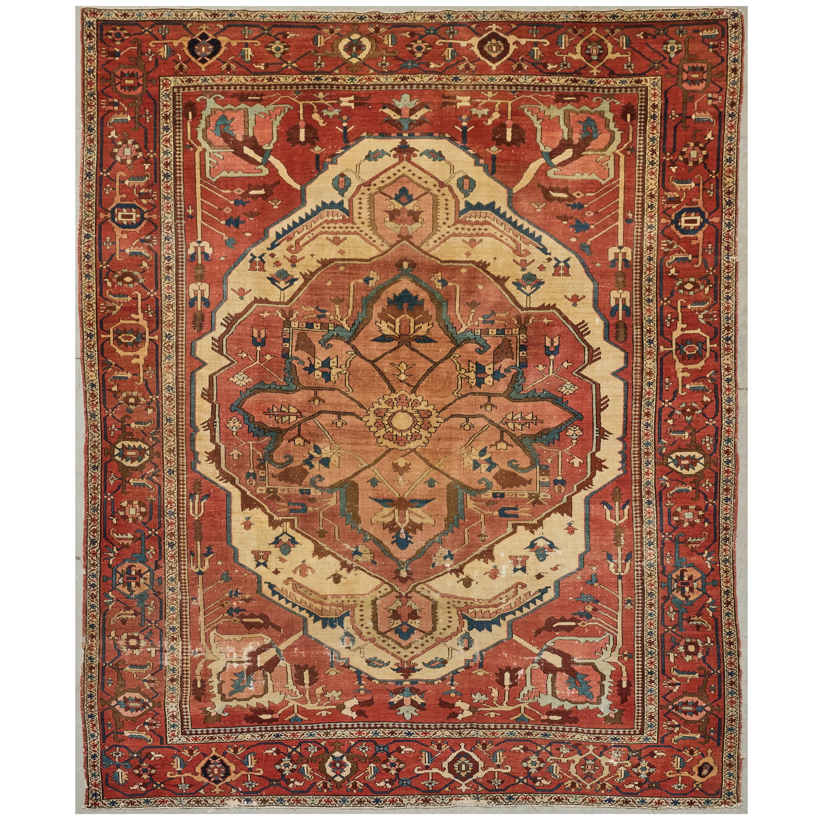 Fine Serapi Carpet