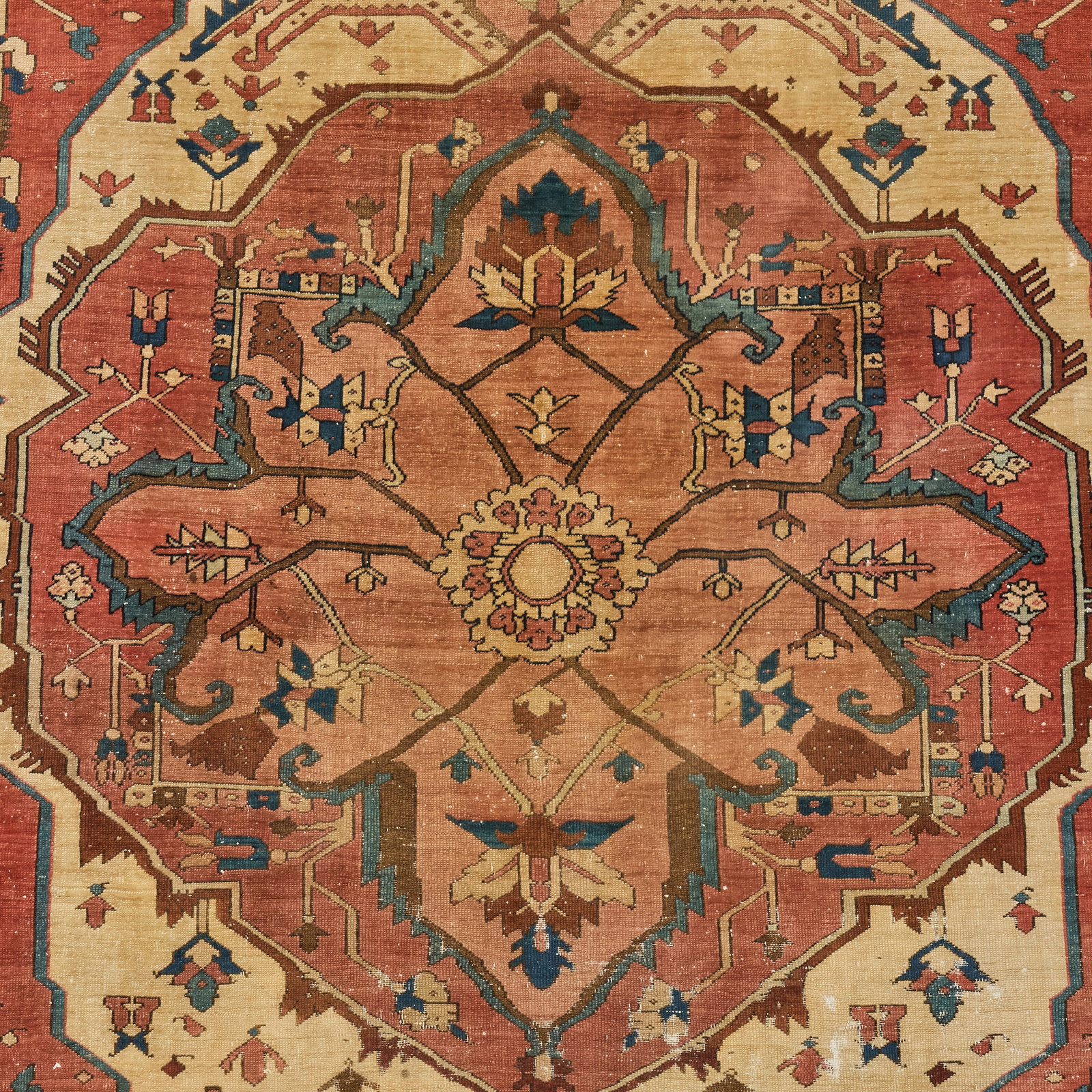 Fine Serapi Carpet - 2