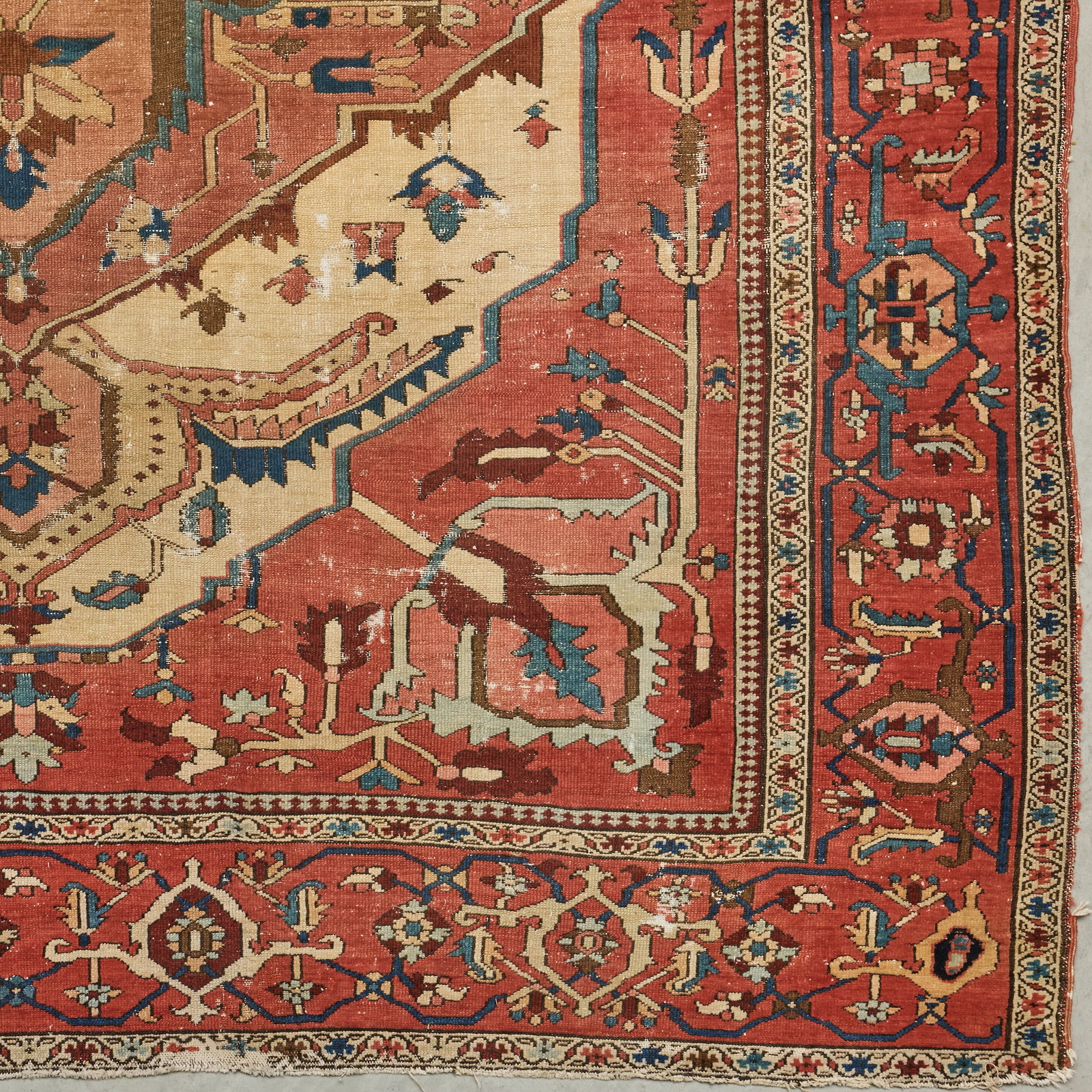Fine Serapi Carpet - 4