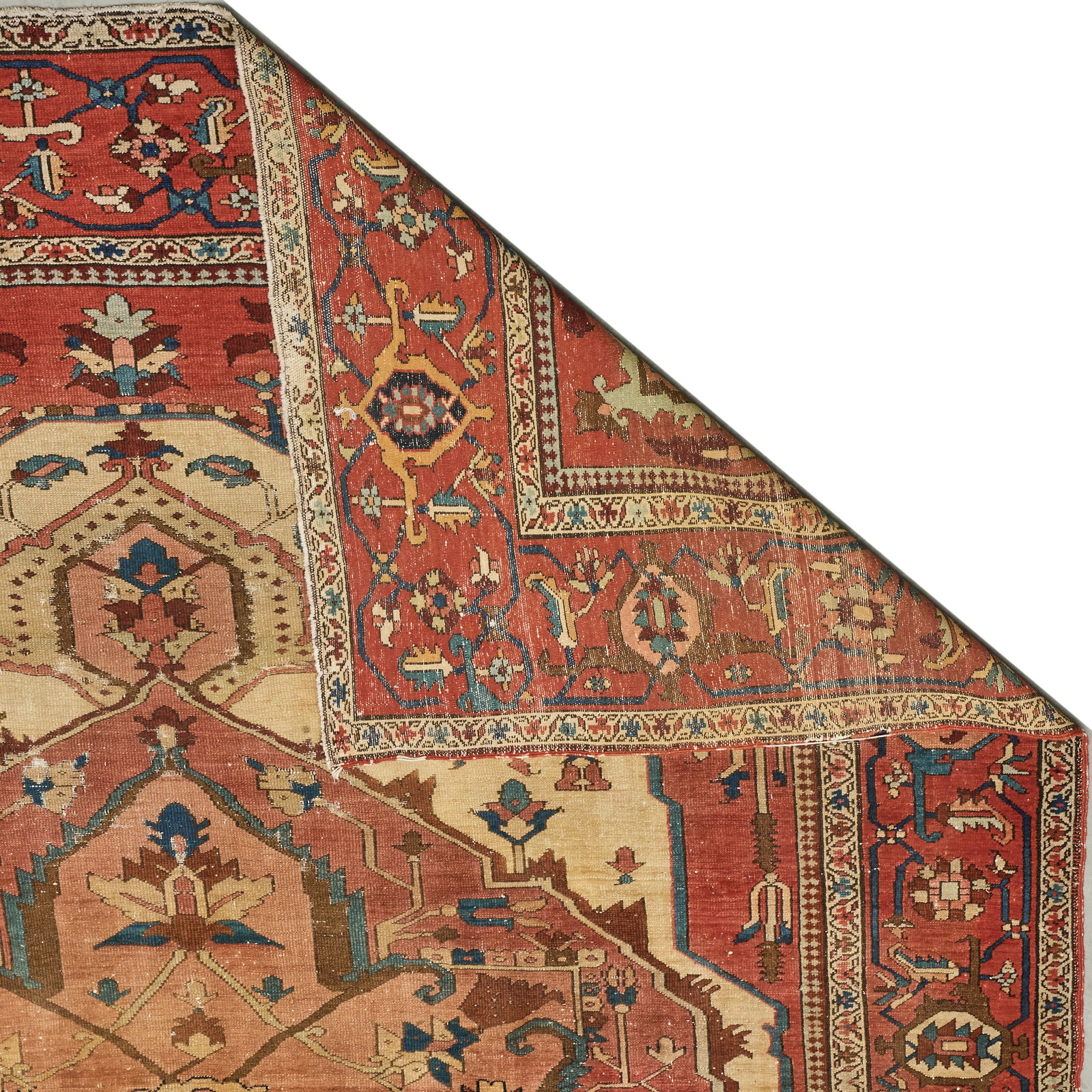 Fine Serapi Carpet - 5